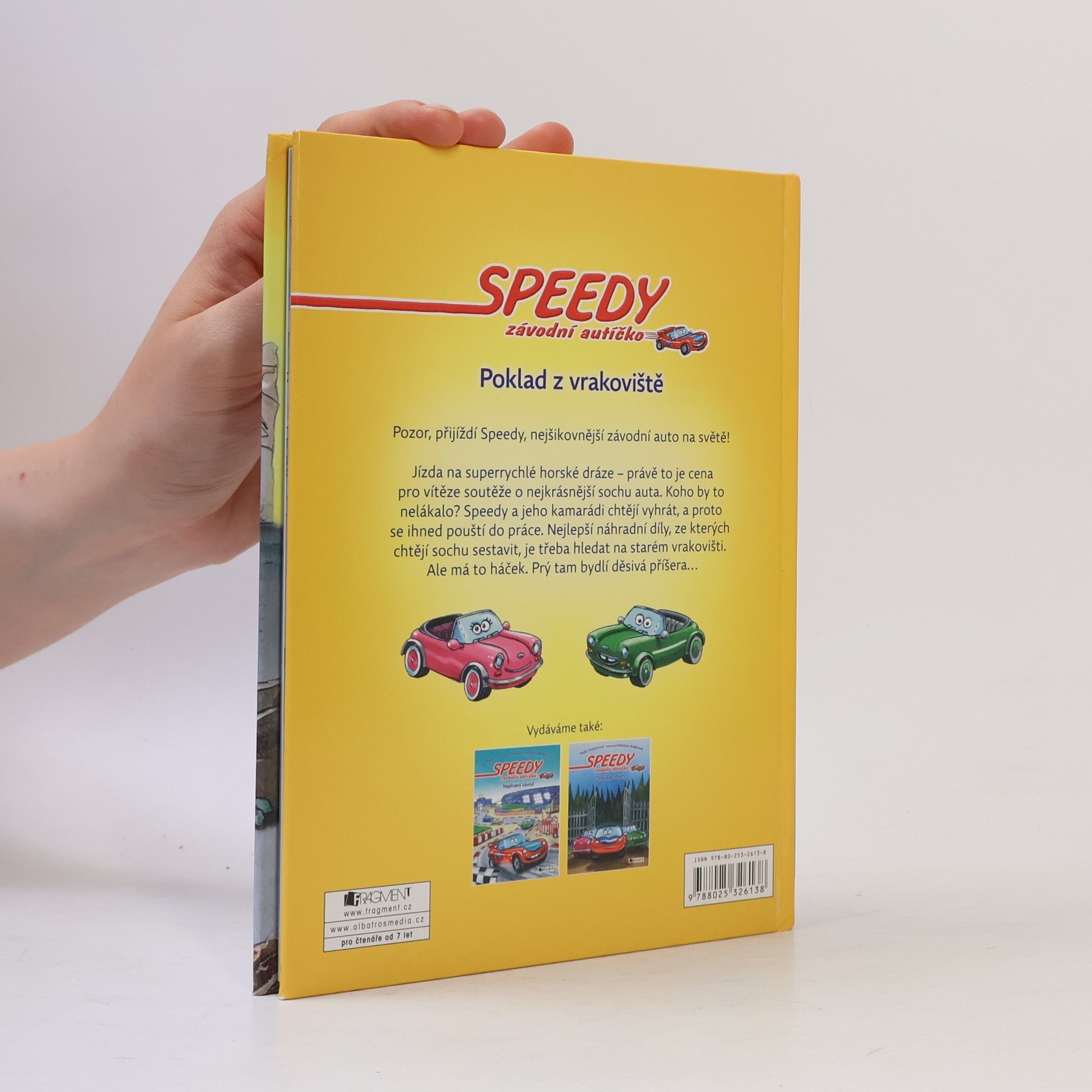 Nadja Fendrich Speedy, závodní autíčko: Poklad z vrakoviště