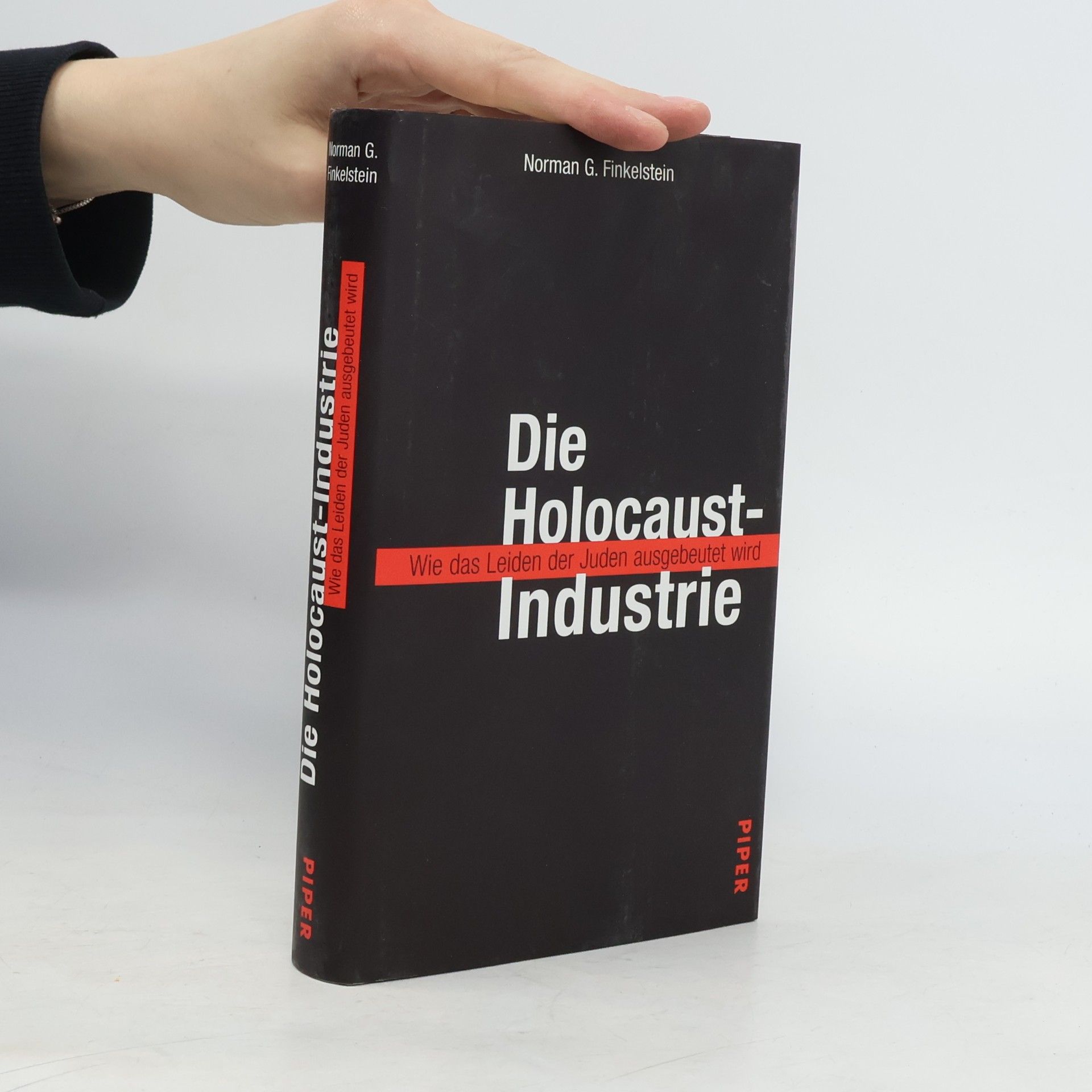 Norman Finkelstein Die Holocaust-Industrie