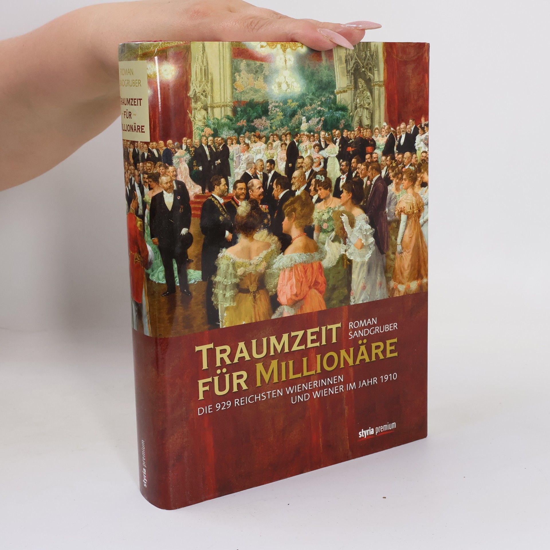 Roman Sandgruber Traumzeit für Millionäre