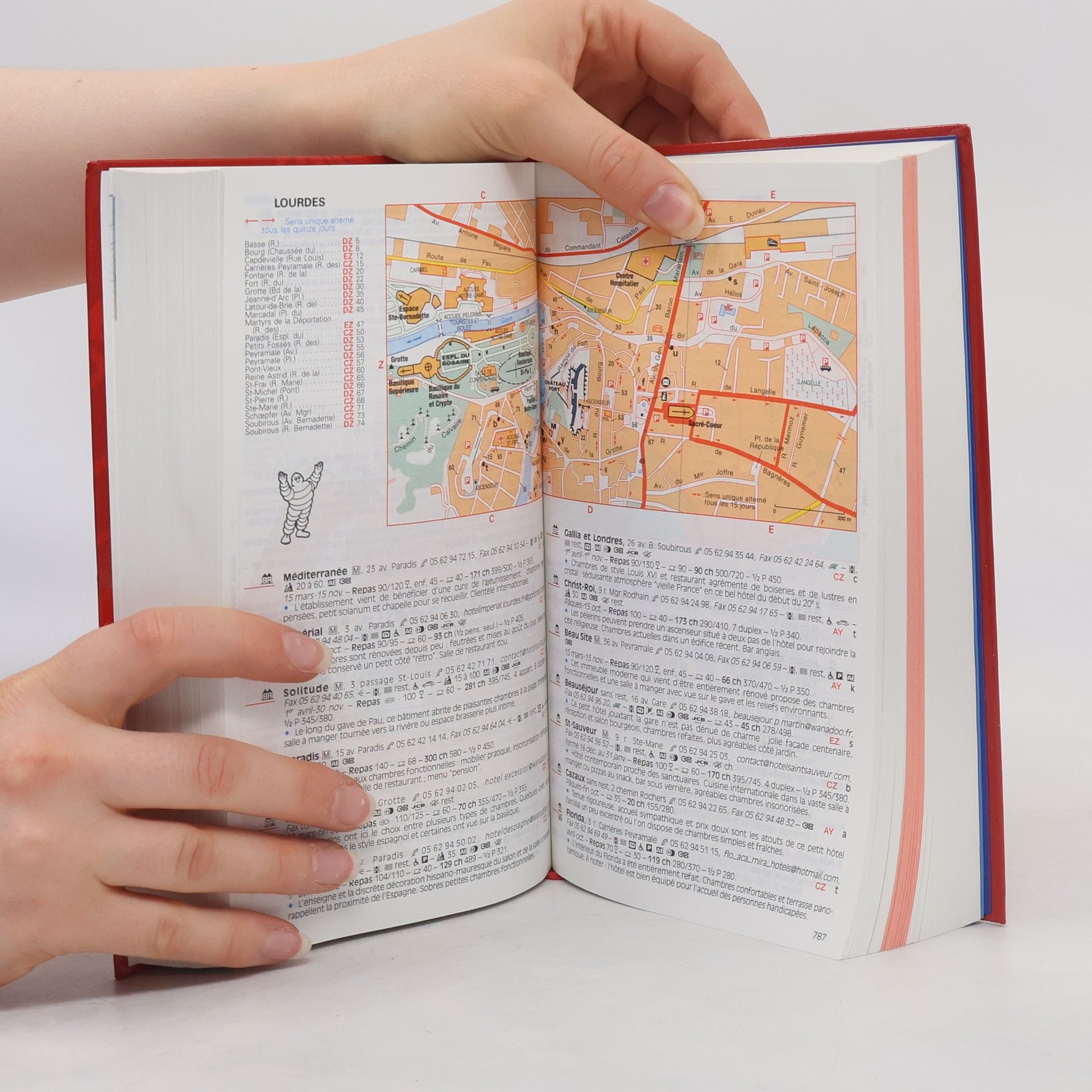Various authors Le Guide Rouge. France 2001