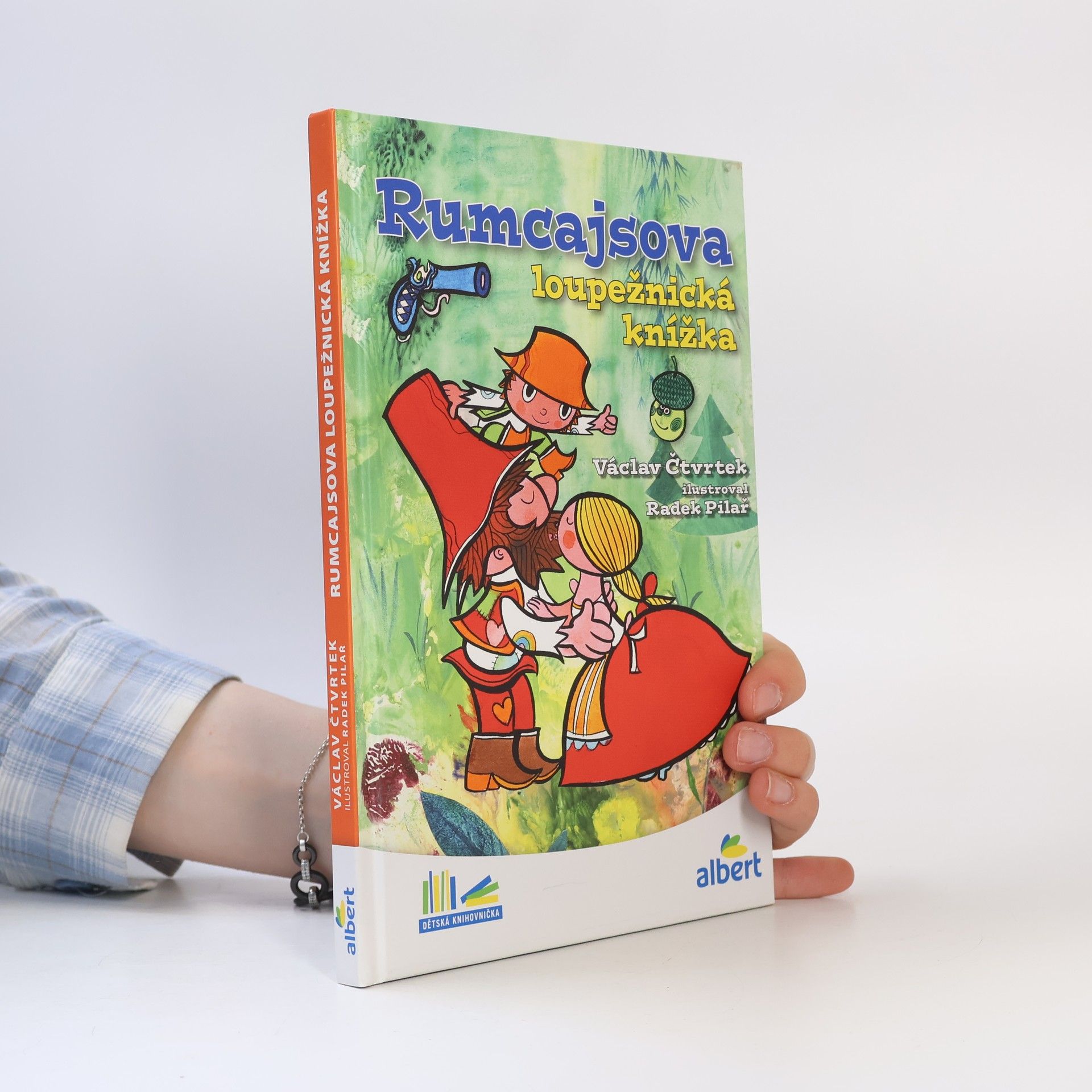 Václav Čtvrtek Rumcajsova loupežnická knížka
