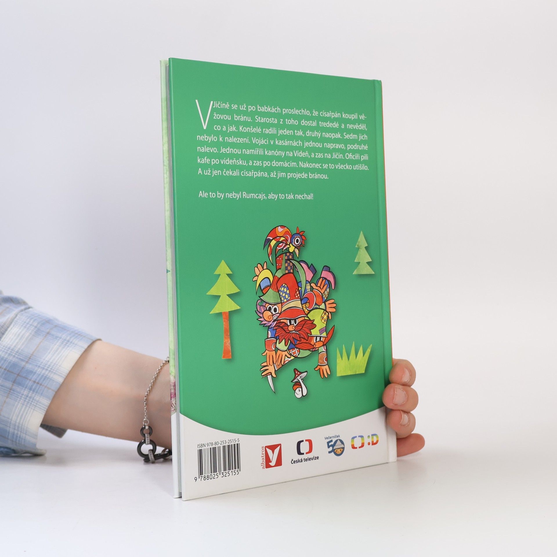 Václav Čtvrtek Rumcajsova loupežnická knížka