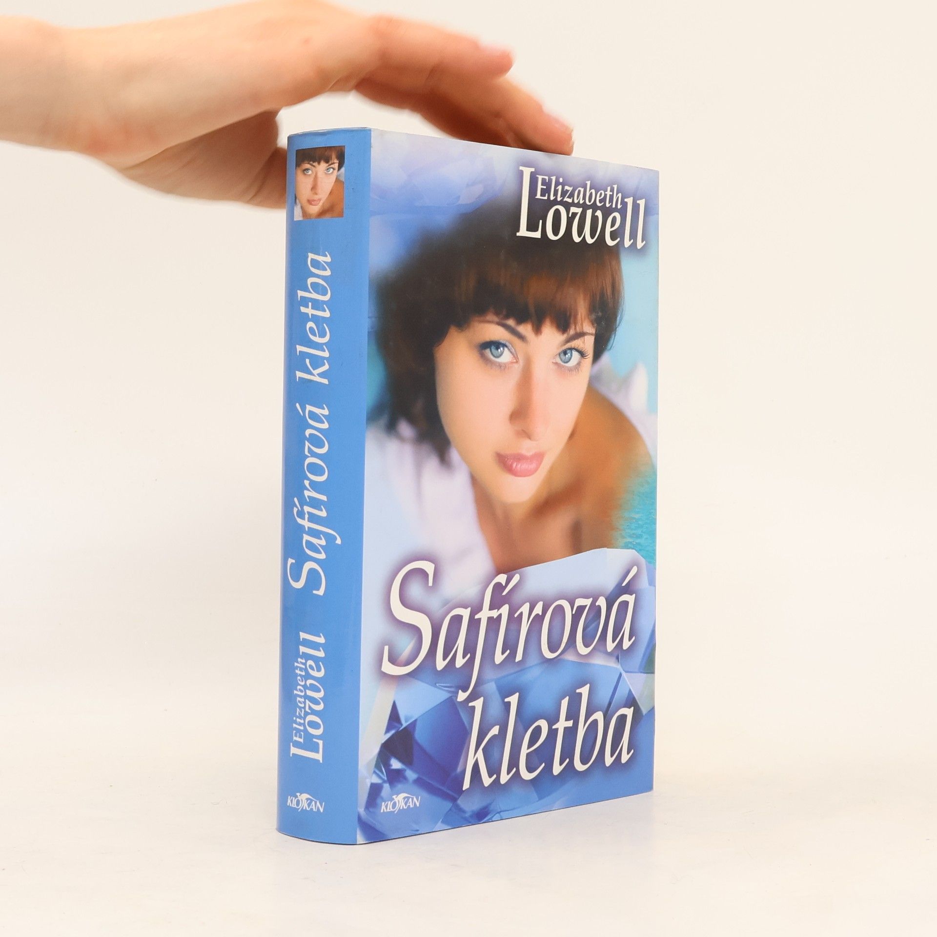 Elizabeth Lowell Safírová kletba