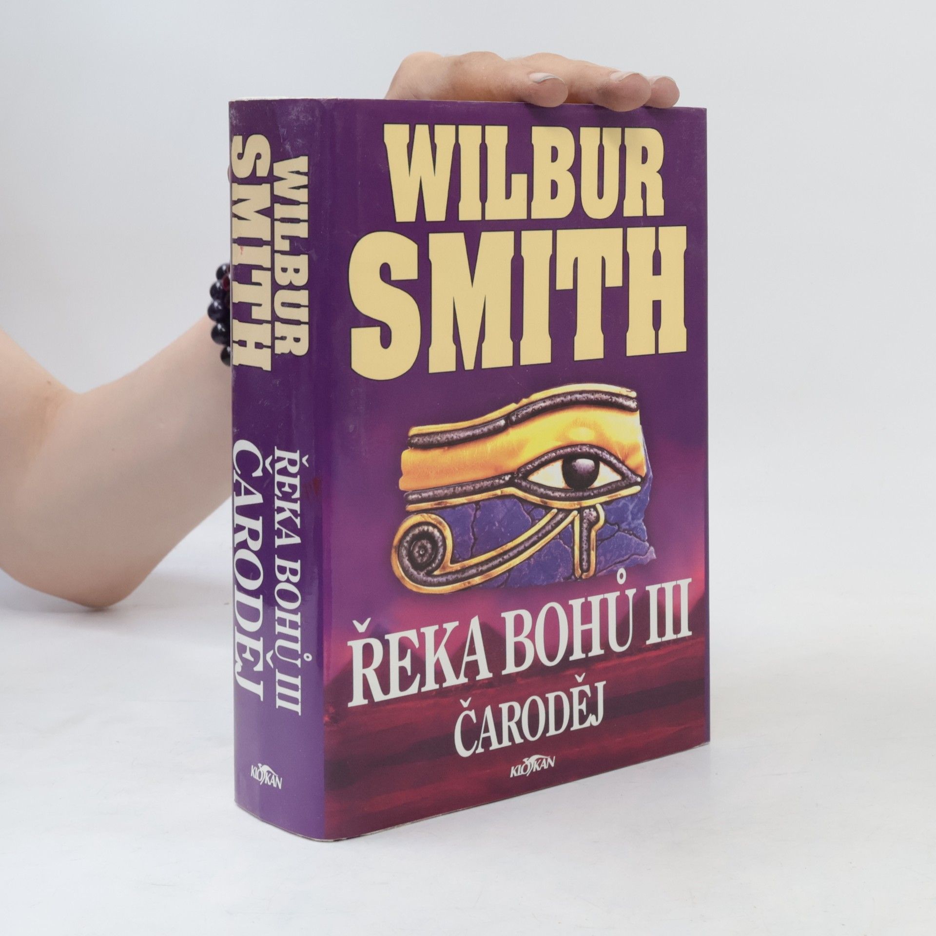 Wilbur Smith Řeka bohů III. Čaroděj