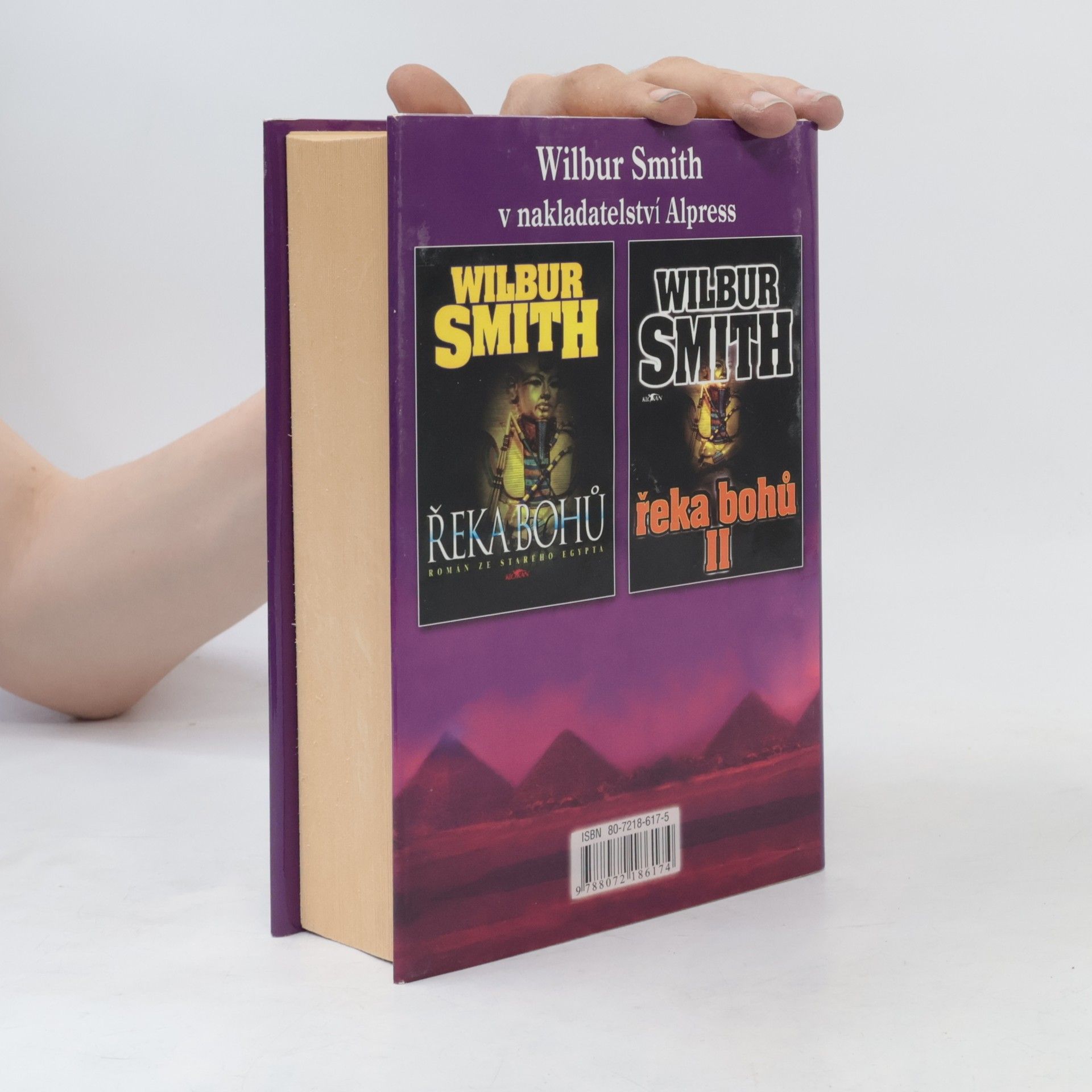 Wilbur Smith Řeka bohů III. Čaroděj