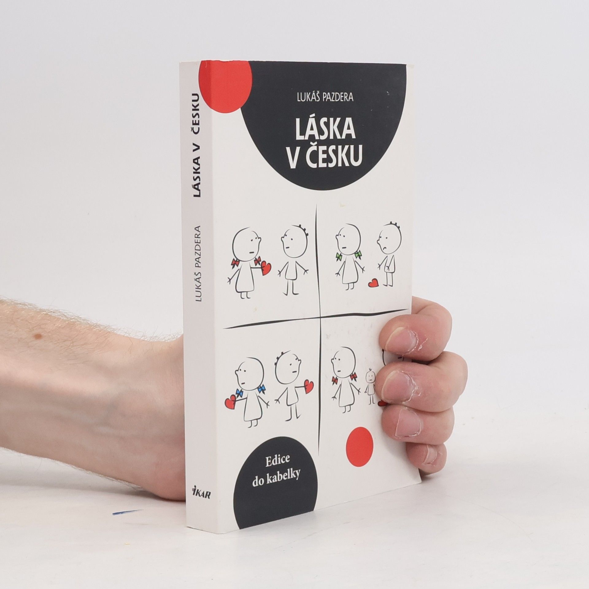 Lukáš Pazdera Láska v Česku