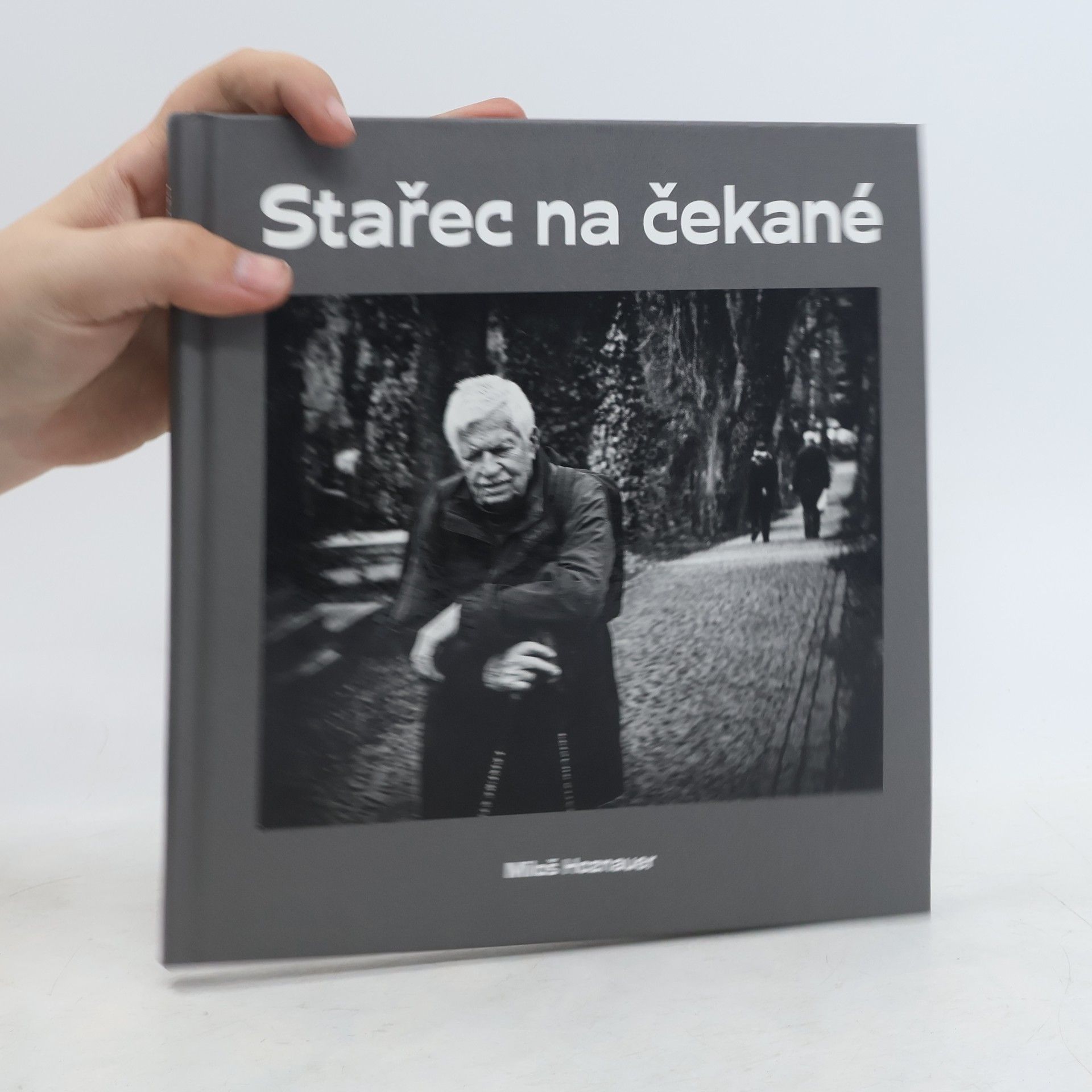Miloš Hoznauer Stařec na čekané