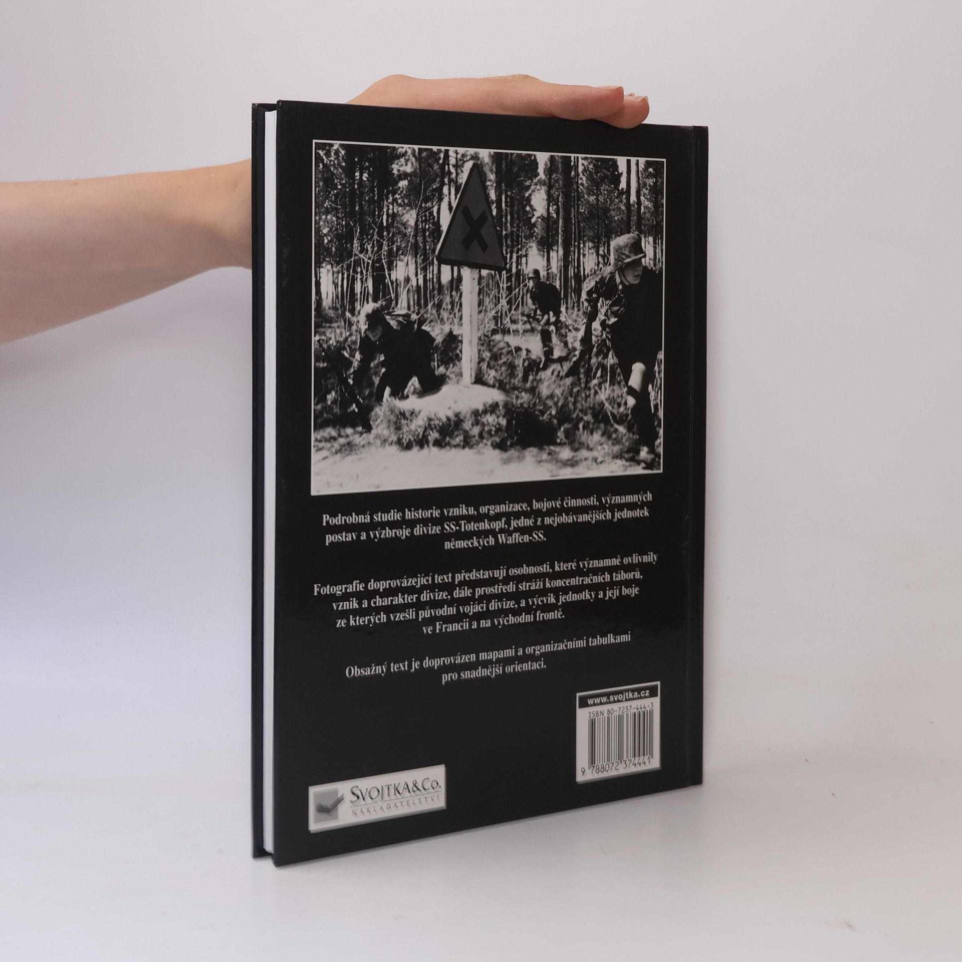 Chris Mann SS-Totenkopf: Historie divize s umrlčí lebkou ve znaku 1939-45