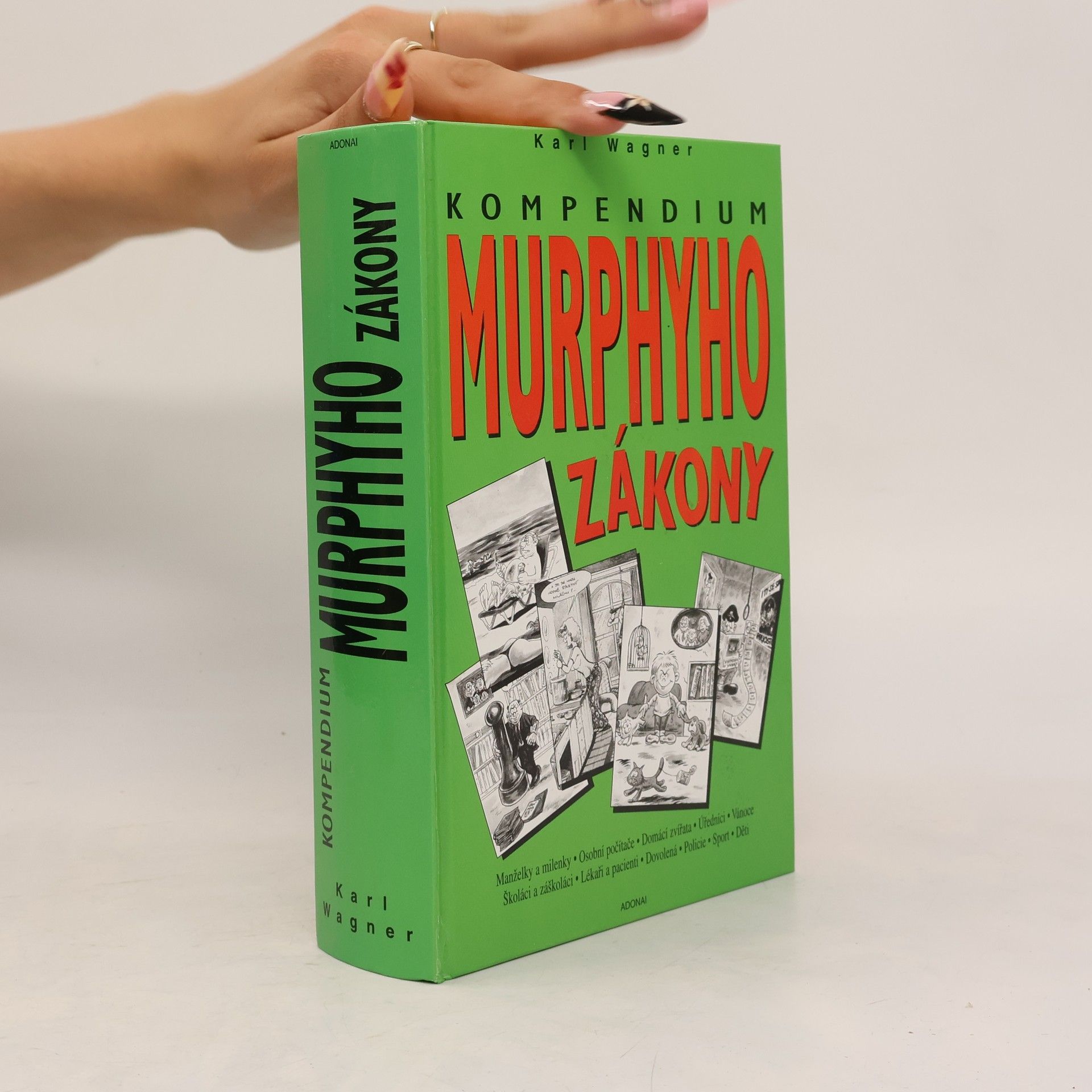 Peter M. Jolin Murphyho zákony pro rok 2001 : kompendium