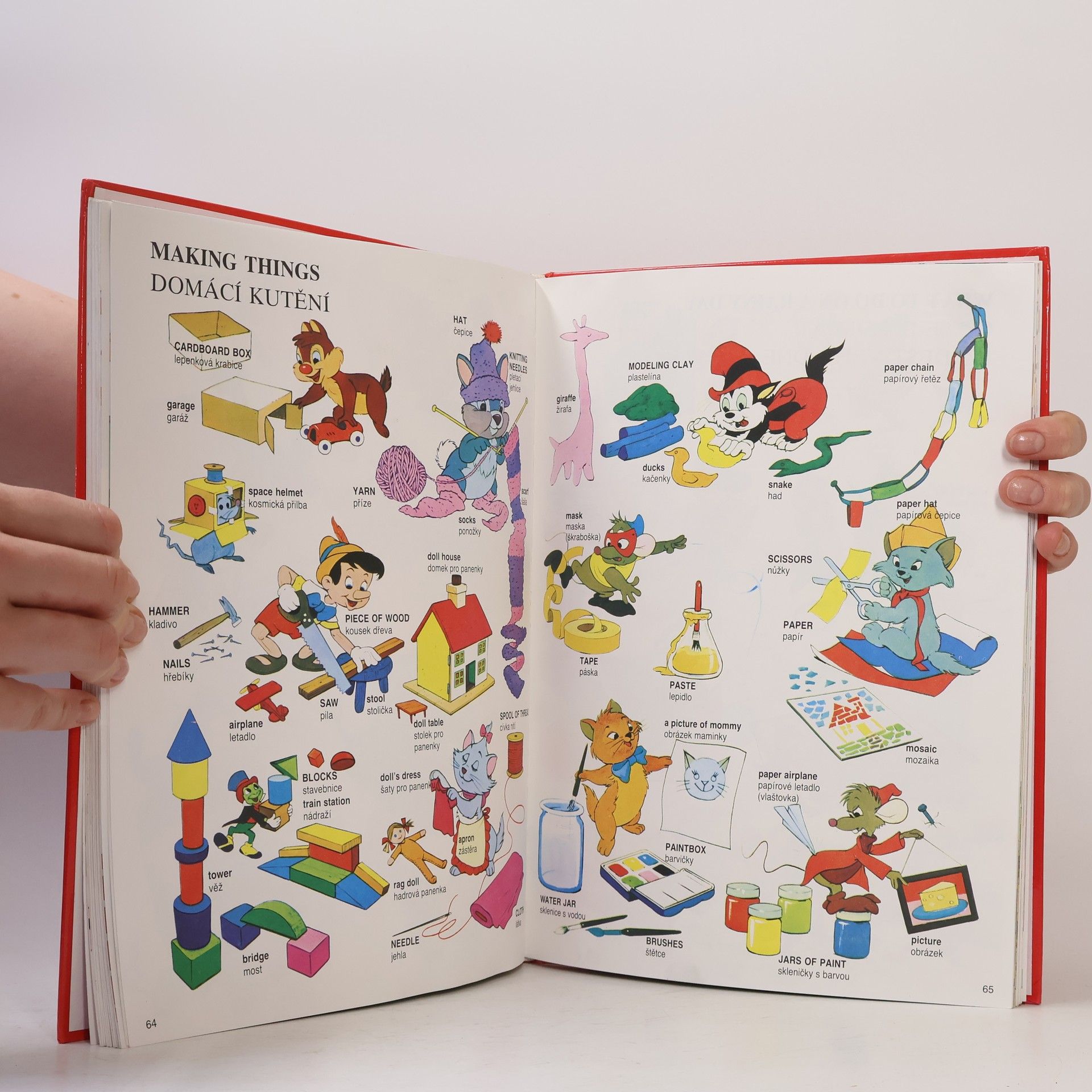 Walt Disney Velký obrázkový slovník anglicko-český