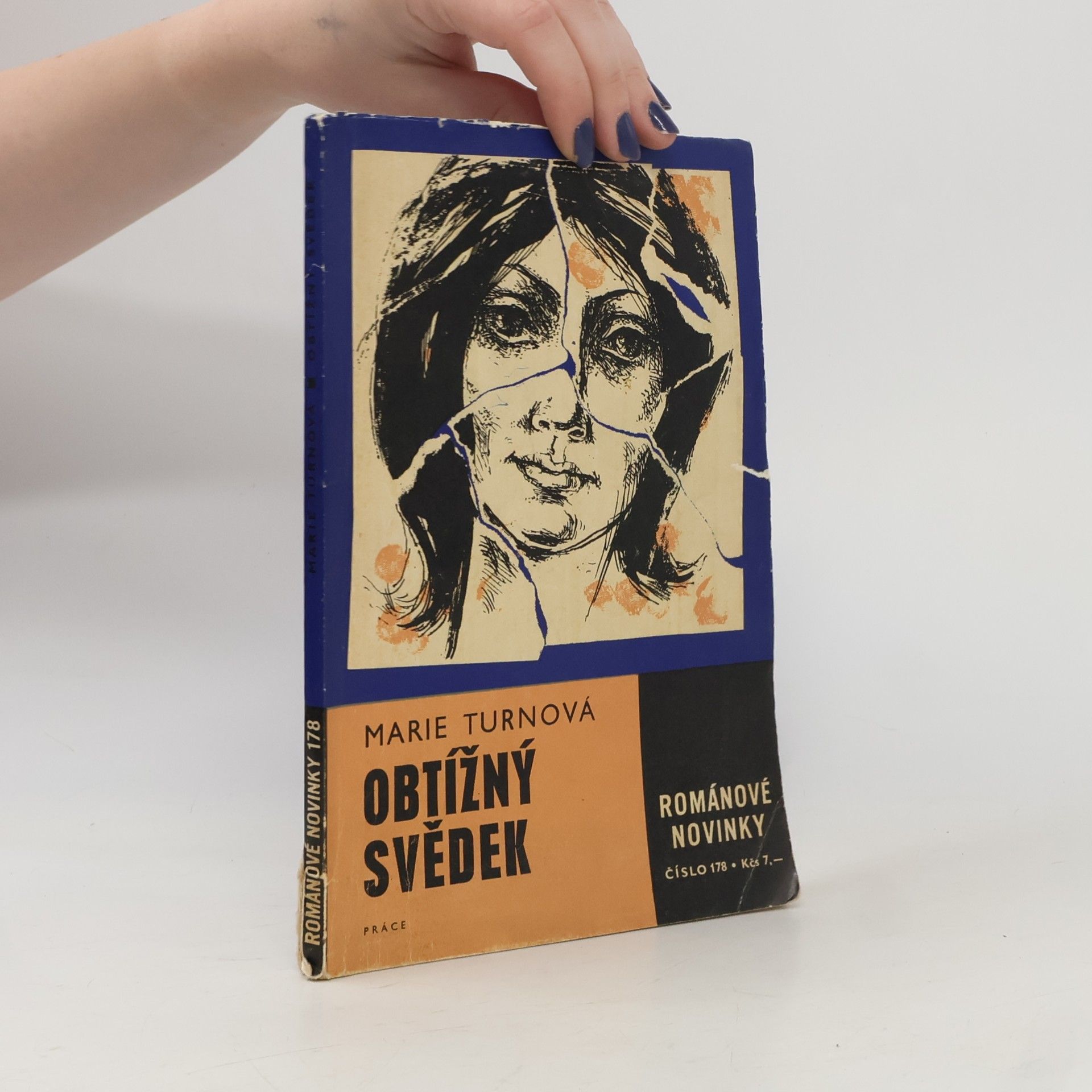 Marie Turnová Obtížný svědek