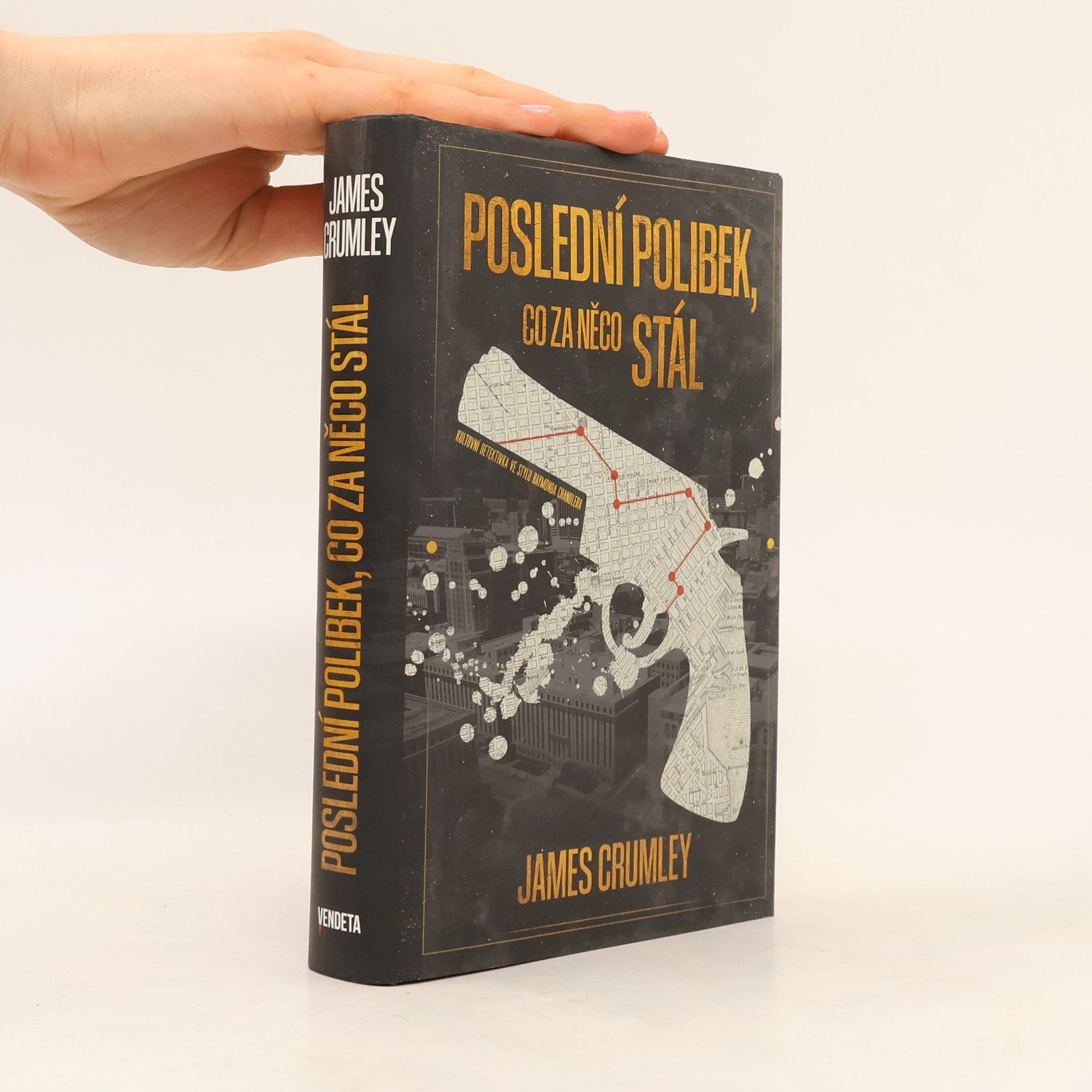 James Crumley Poslední polibek, co za něco stál