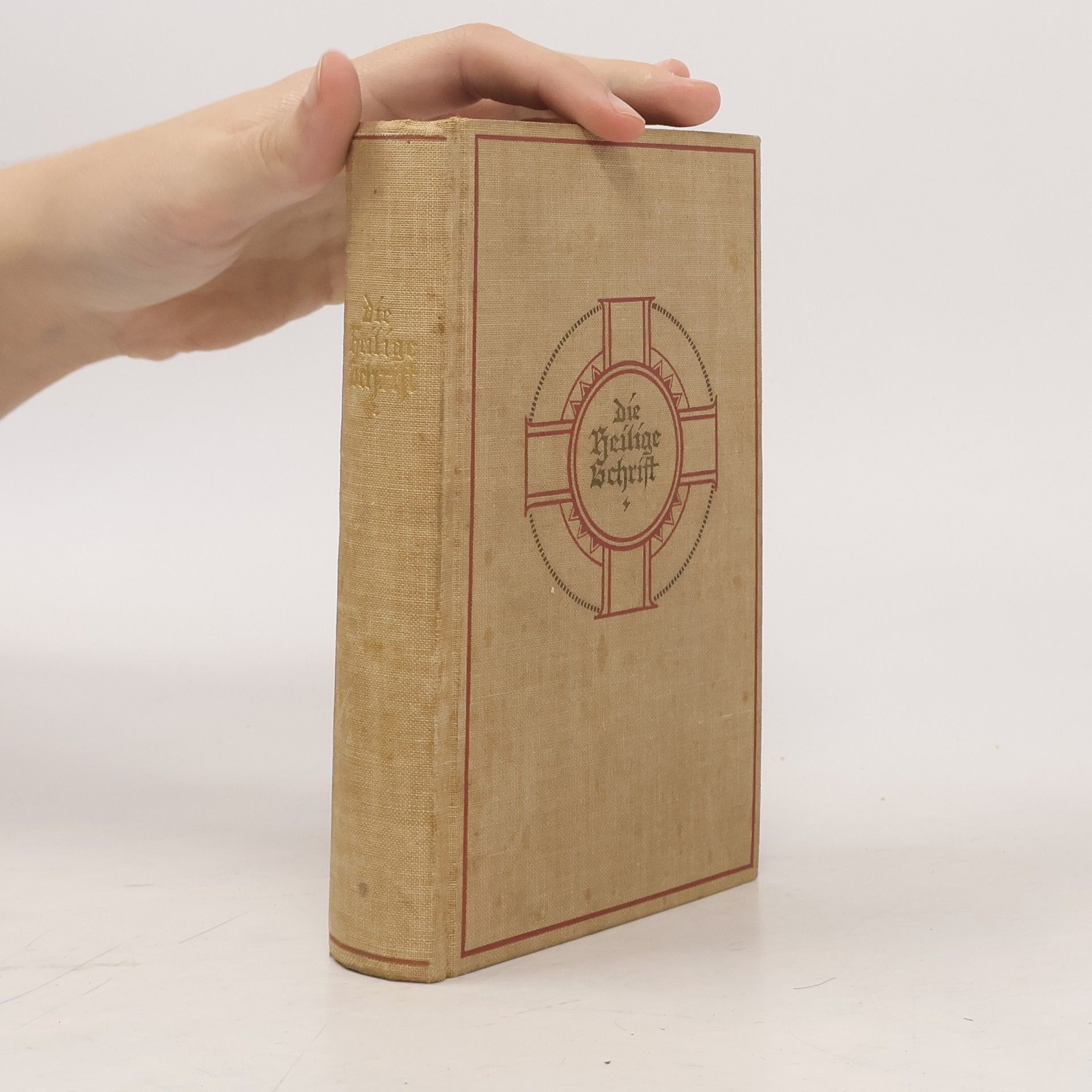 Martin Luther Die Heilige Schrift nach der Deutschen Übersetzung D. Martin Luthers