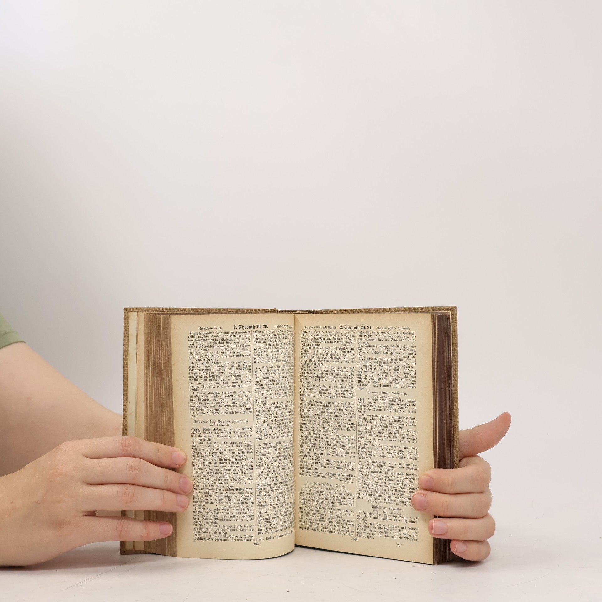 Martin Luther Die Heilige Schrift nach der Deutschen Übersetzung D. Martin Luthers
