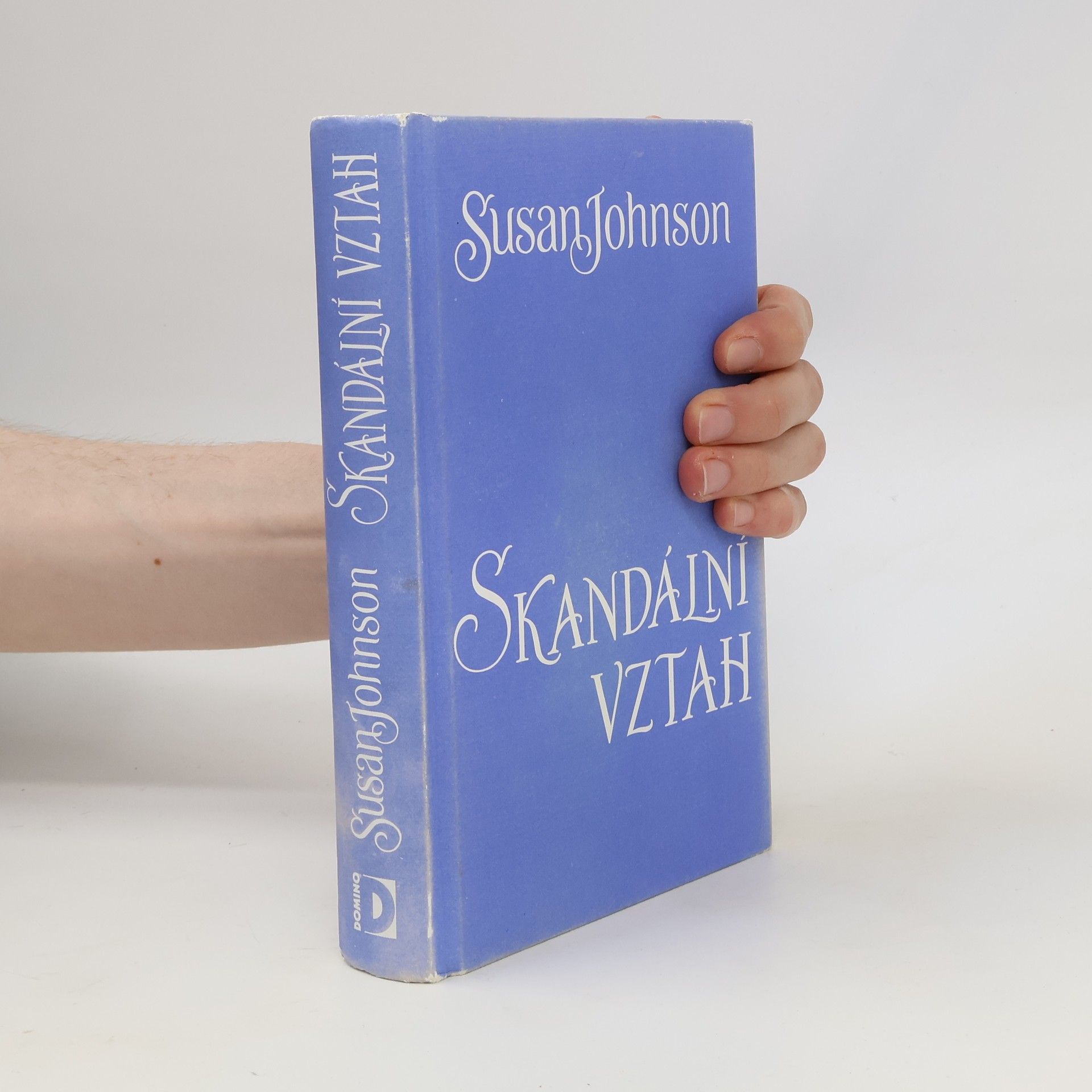 Susan Johnson Skandální vztah