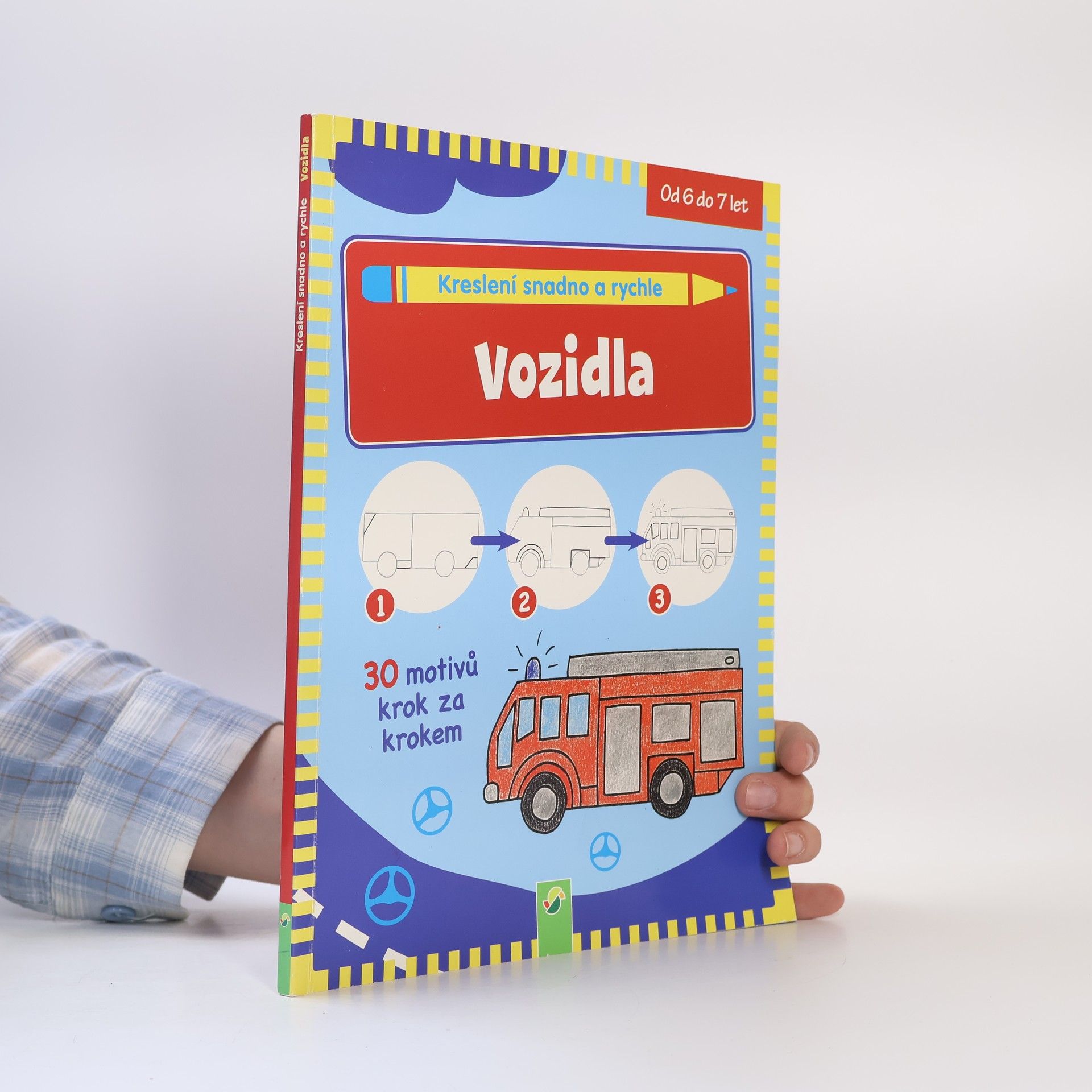 Kolektiv autorů Kreslení snadno a rychle. Vozidla