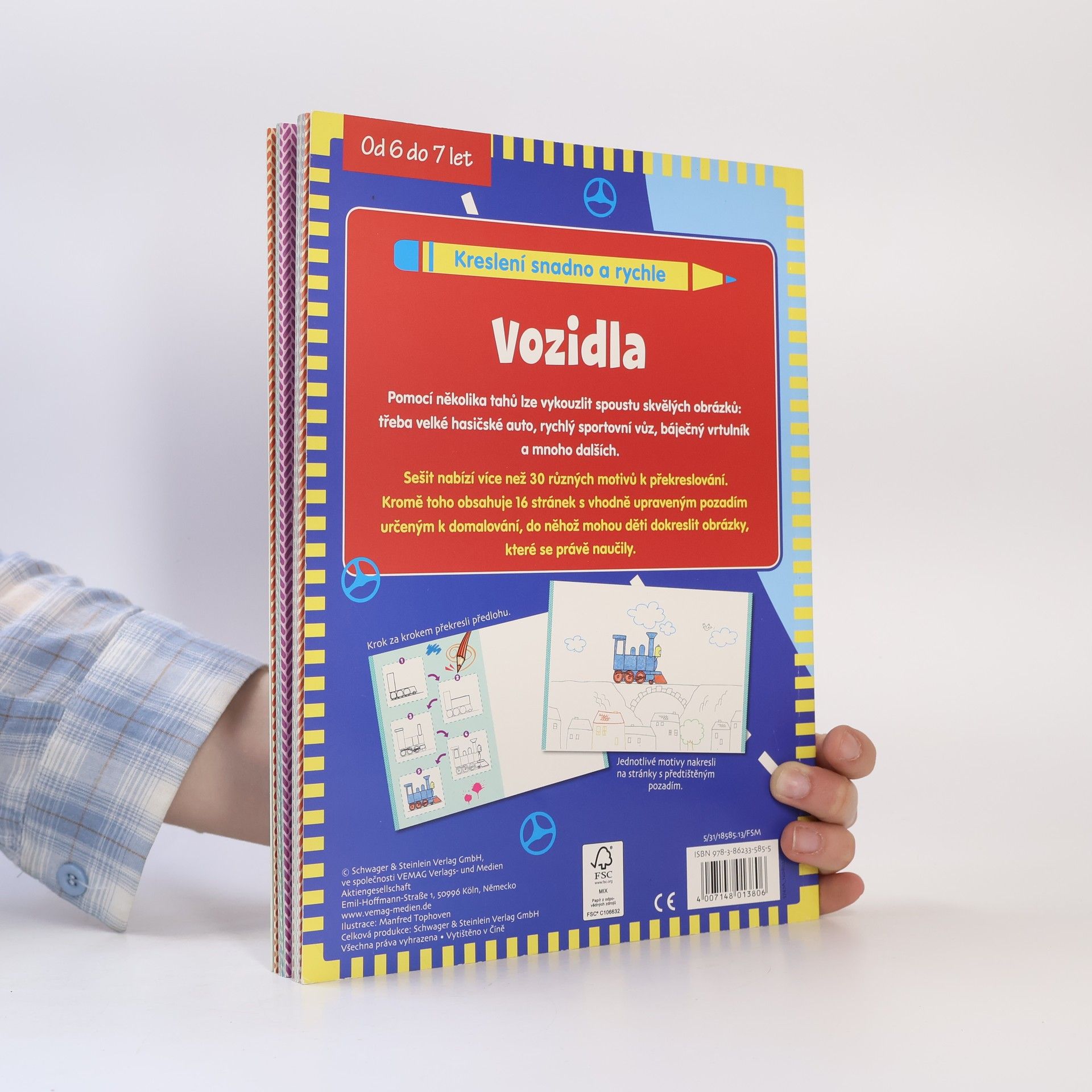 Kolektiv autorů Kreslení snadno a rychle. Vozidla