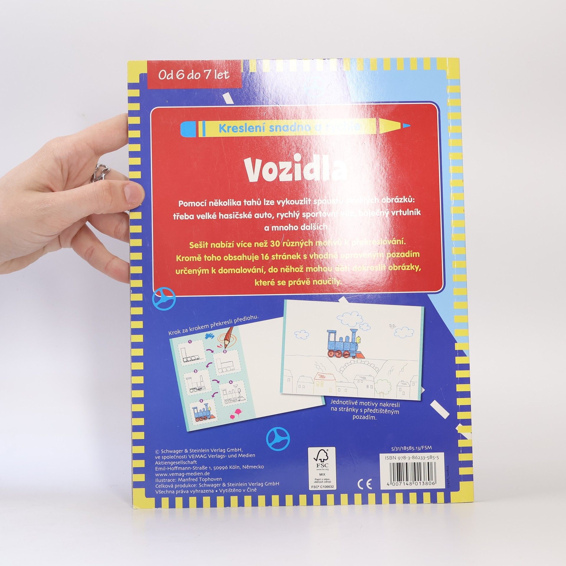 Kolektiv autorů Kreslení snadno a rychle. Vozidla