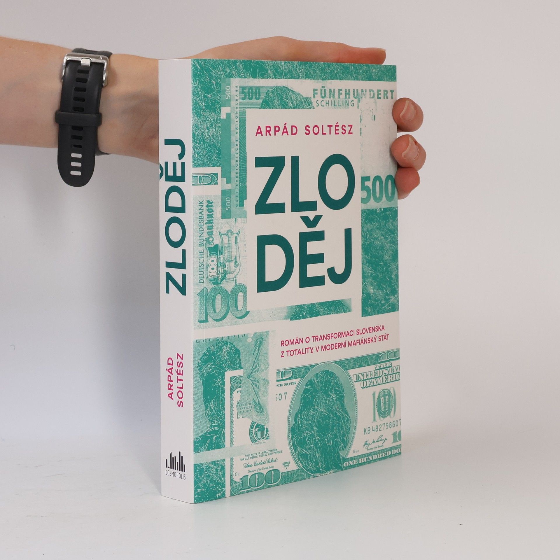 Arpád Soltész Zloděj