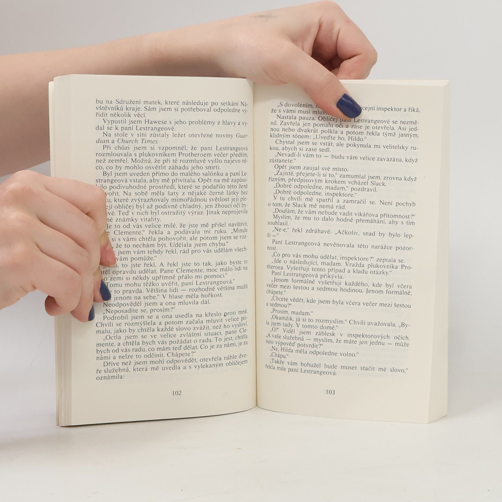 Agatha Christie Vražda na faře