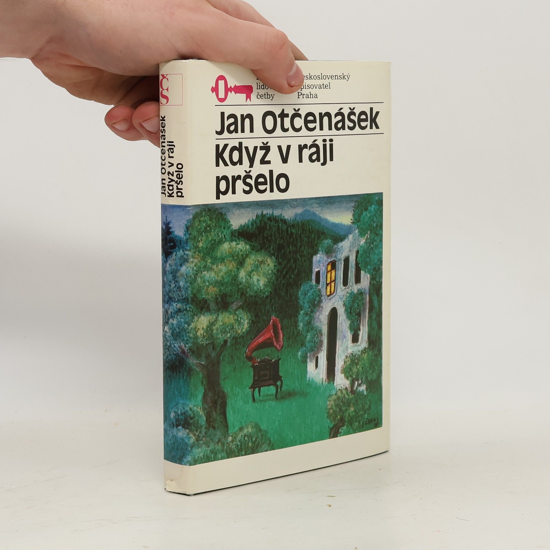 Jan Otčenášek Když v ráji pršelo