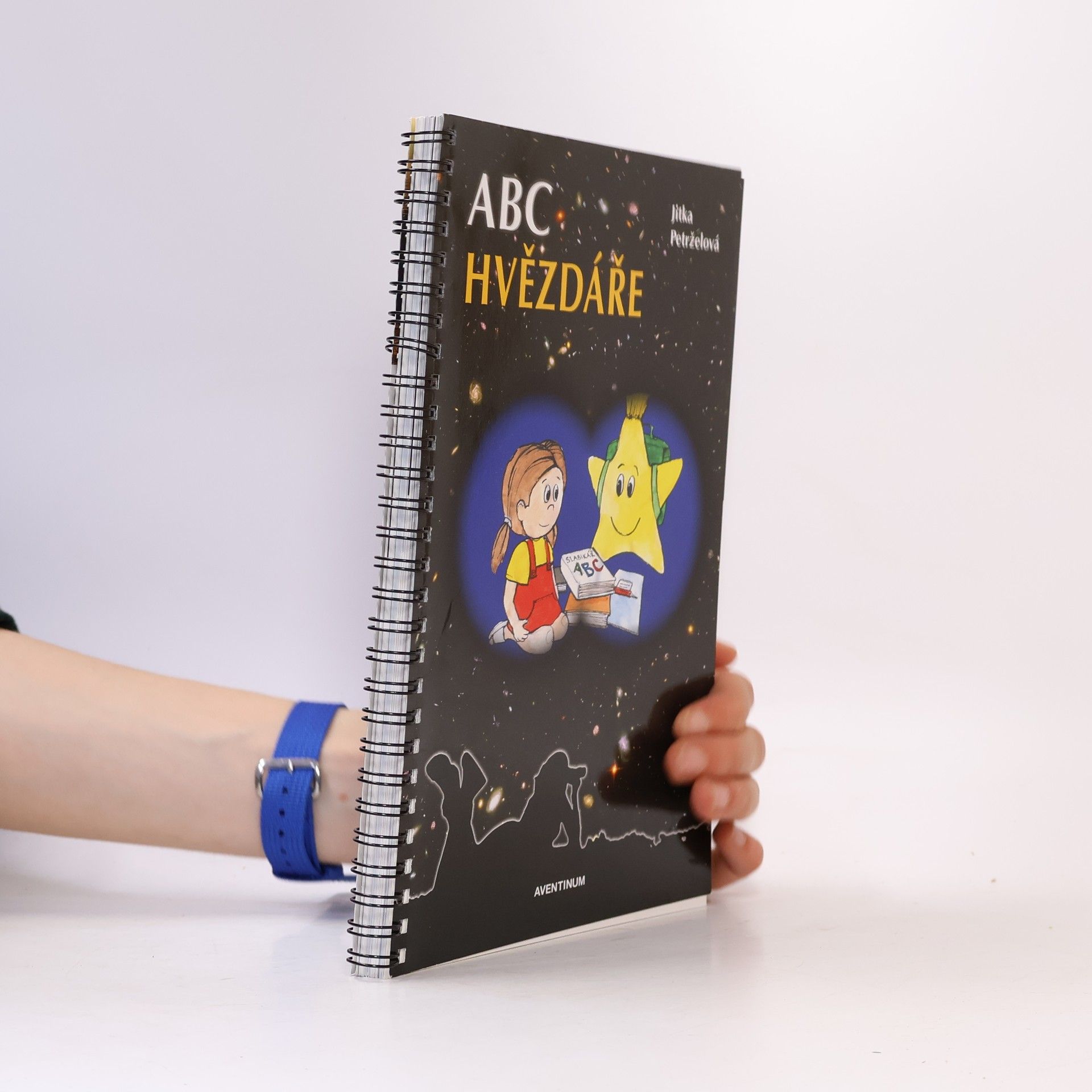 Jitka Petrželová ABC hvězdáře