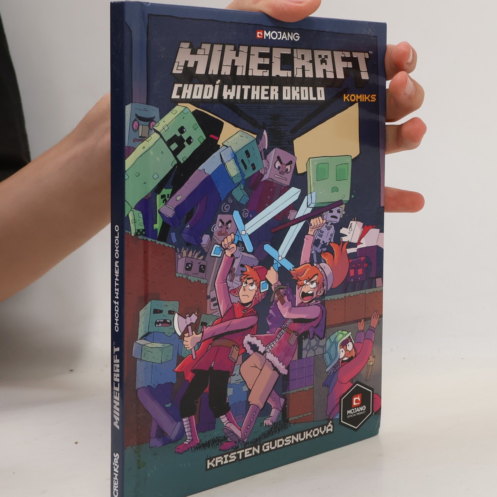 Kristen Gudsnuk Minecraft : Chodí Wither okolo