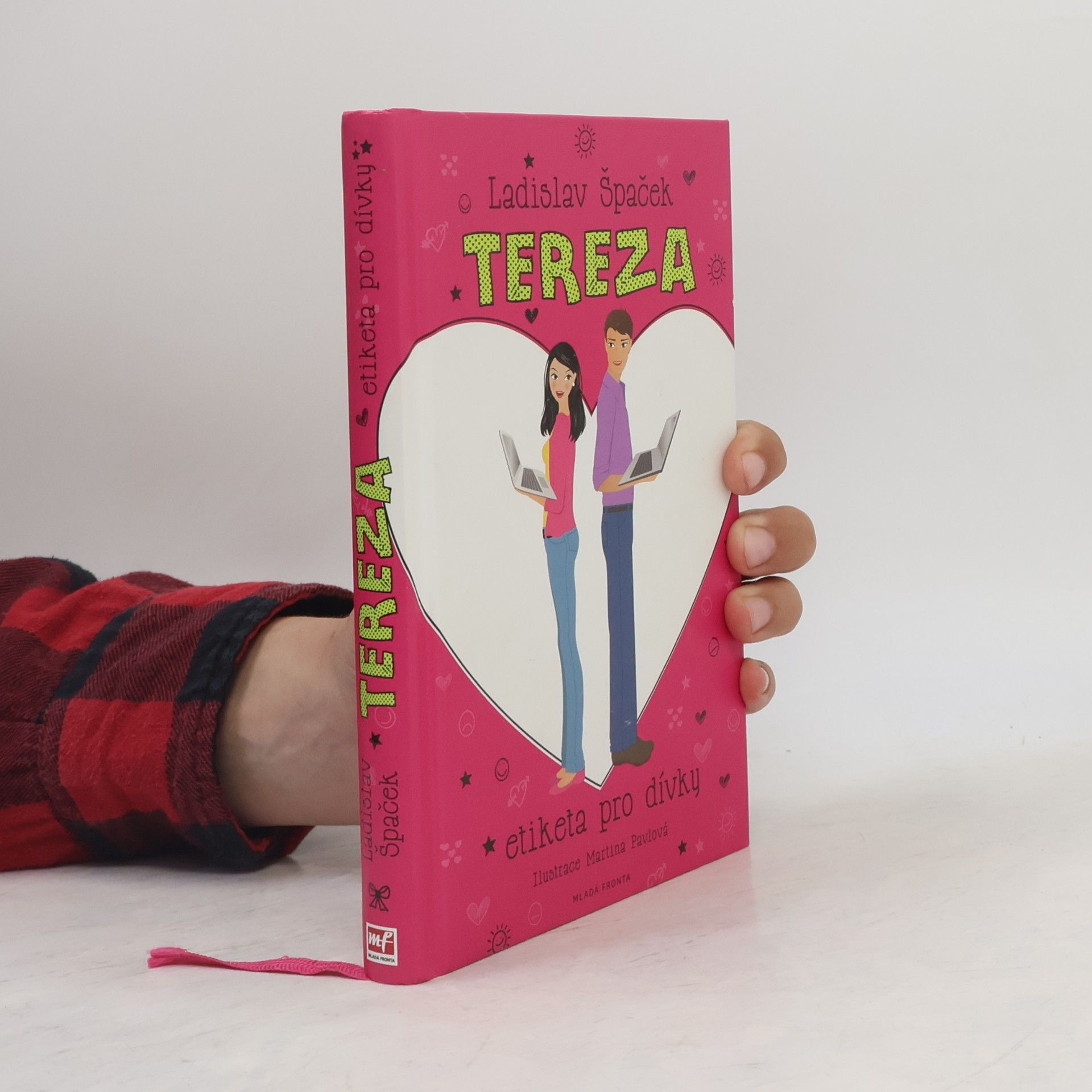 Ladislav Špaček Tereza: Etiketa pro dívky