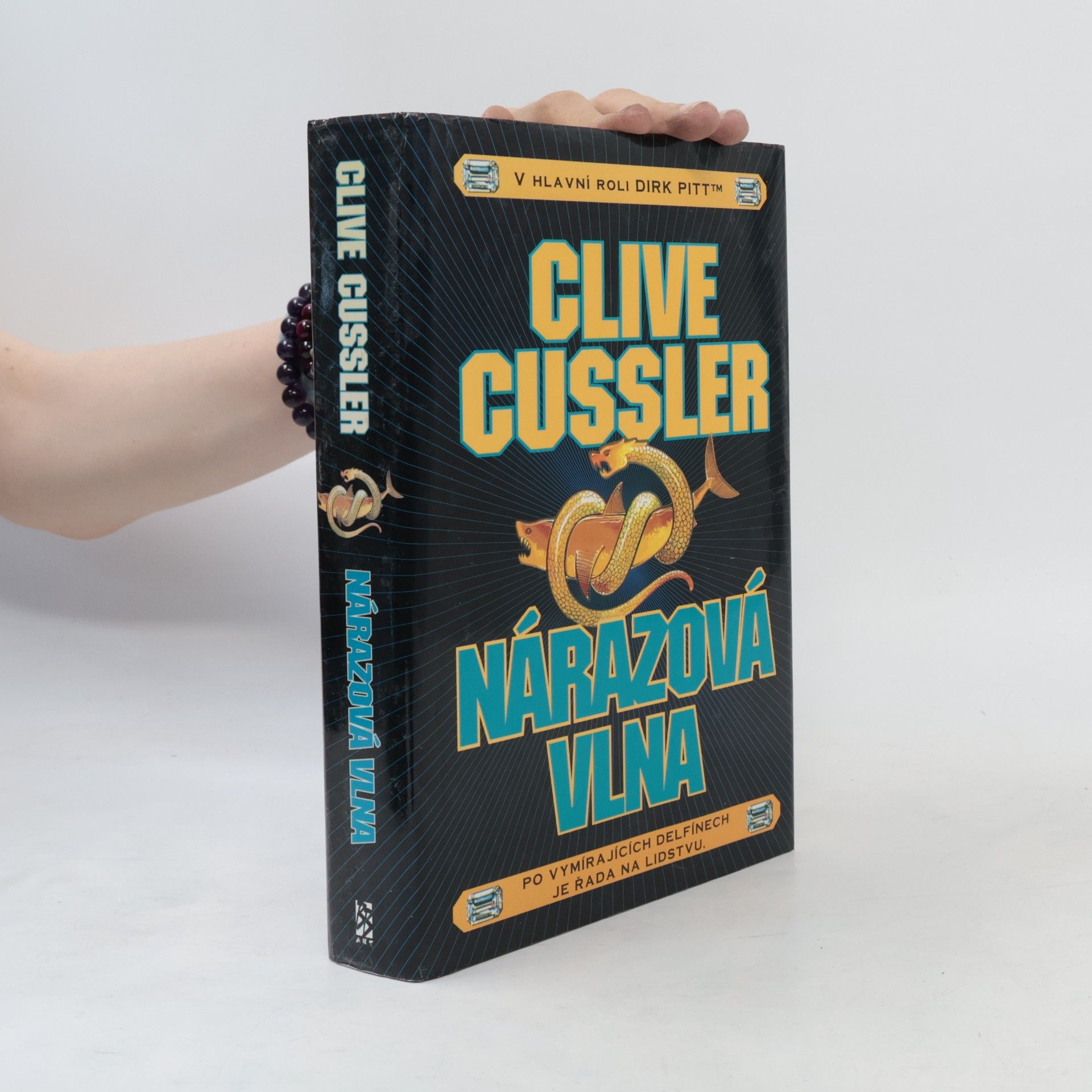 Clive Cussler Nárazová vlna. Dobrodružství Dirka Pitta