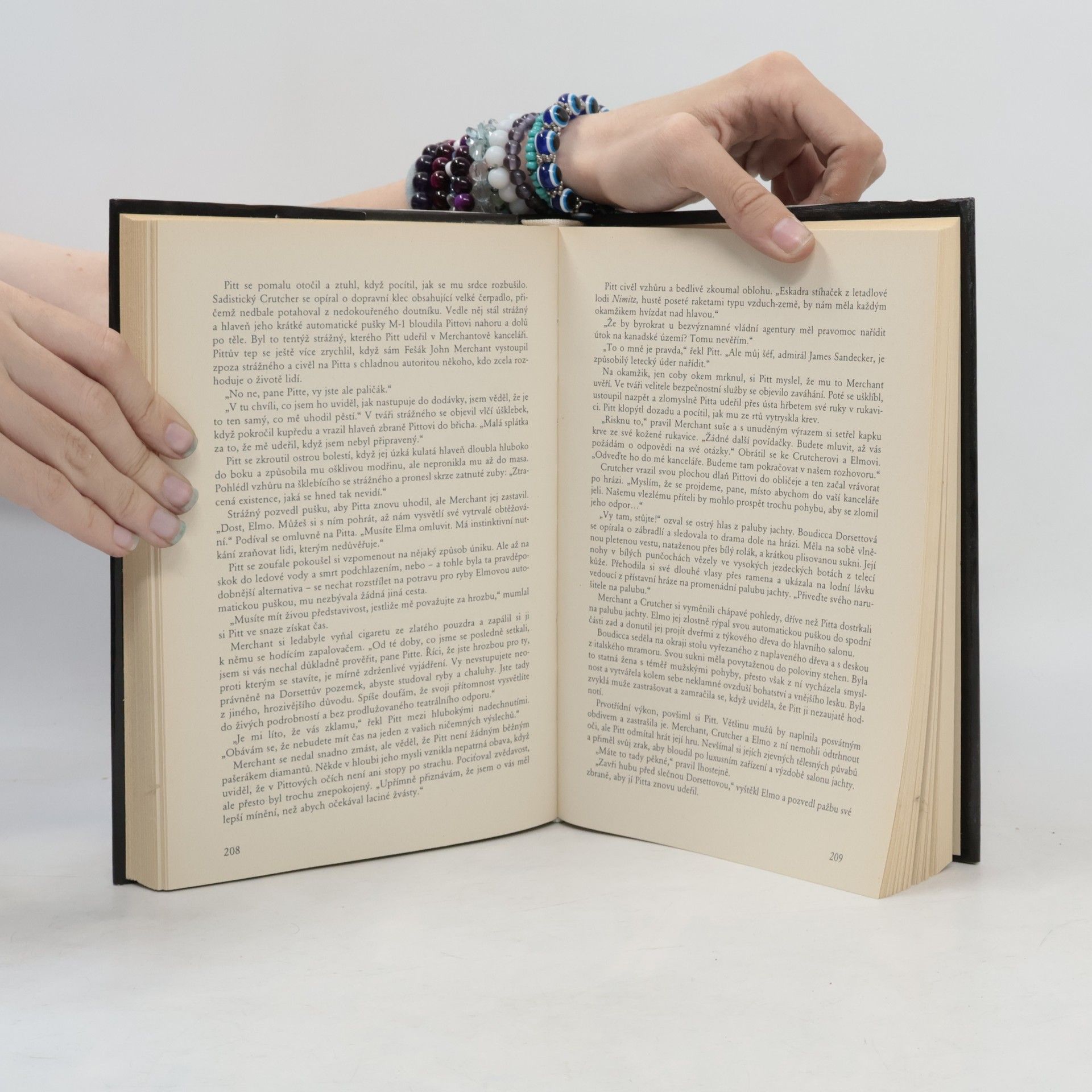 Clive Cussler Nárazová vlna. Dobrodružství Dirka Pitta