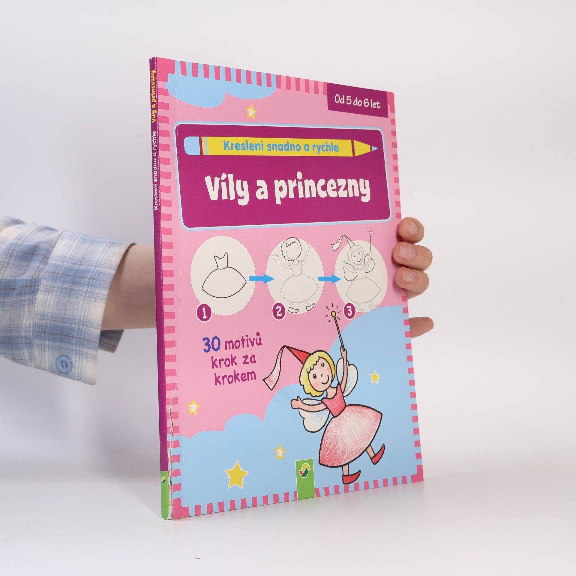 AA.VV. Kreslíme snadno a rychle - Víly a princezny