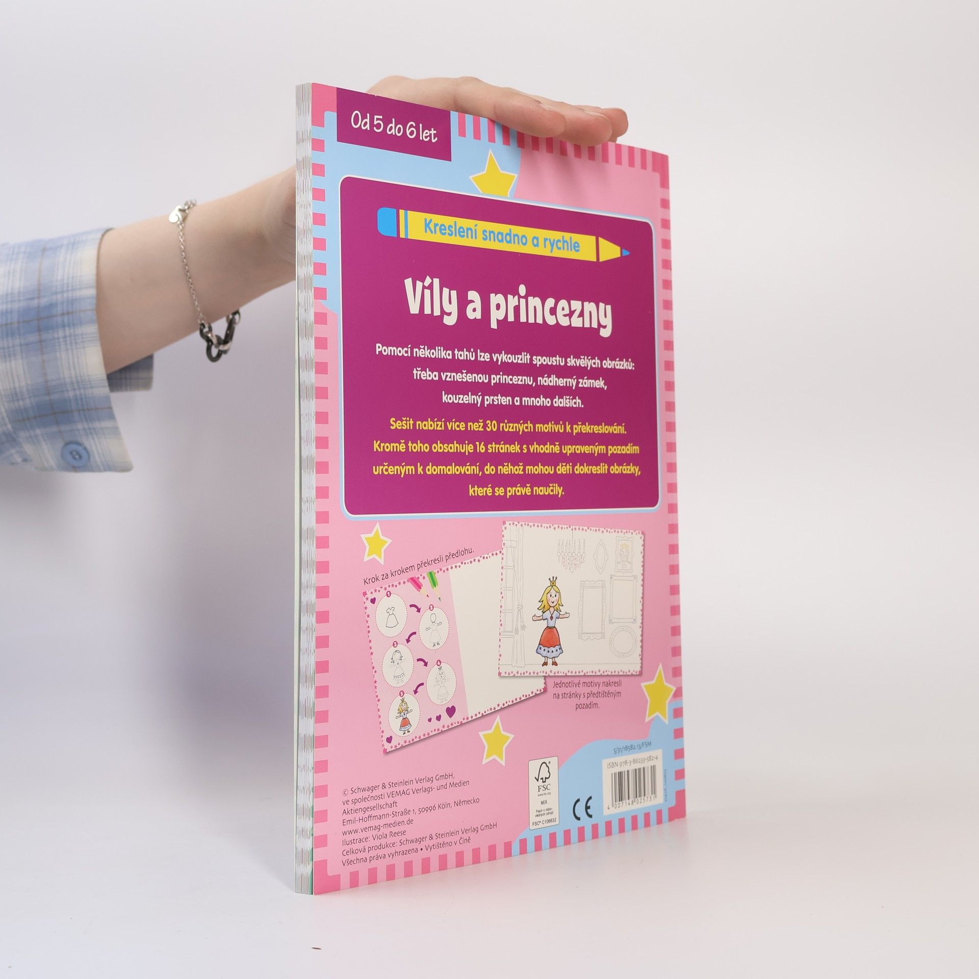 Autorenkollektiv Kreslíme snadno a rychle - Víly a princezny