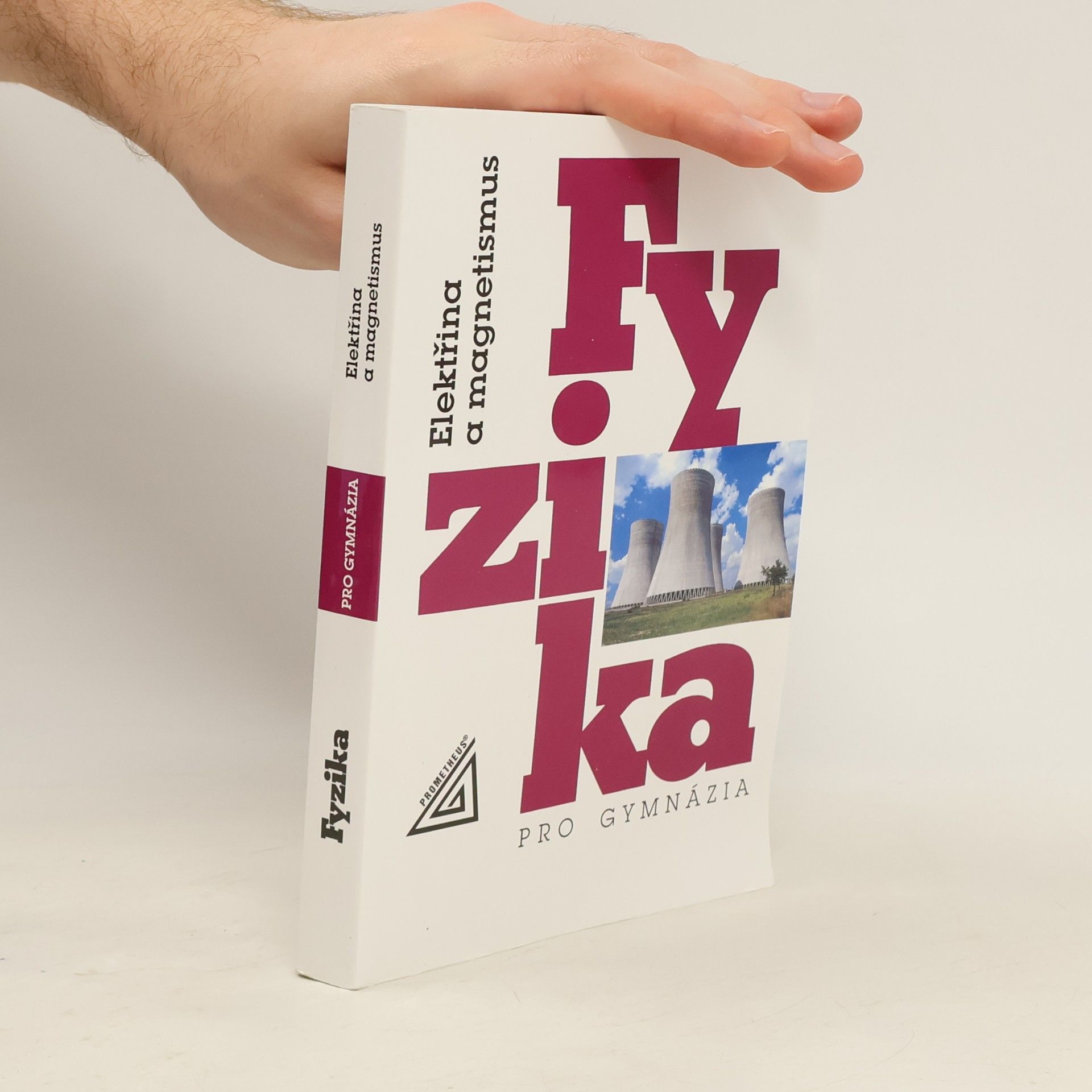 Oldřich Lepil Fyzika pro gymnázia. Elektřina a magnetismus