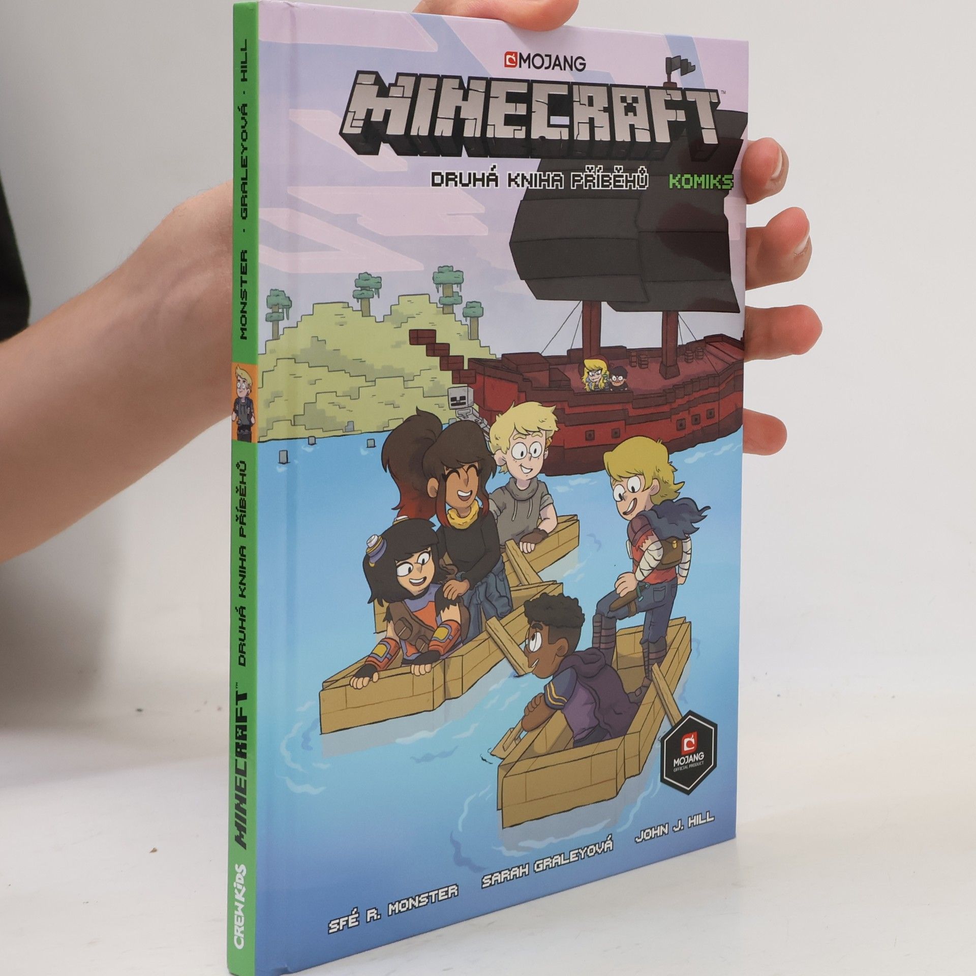 Minecraft komiks: Druhá kniha příběhů