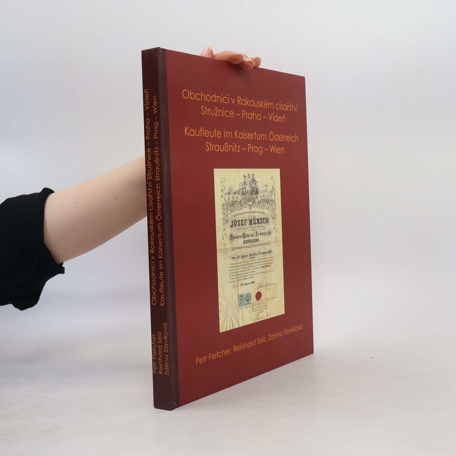 Collectif d'auteurs Obchodníci v Rakouském císařství Stružnice - Praha - Vídeň = Kaufleute im Kaisertum Österreich Straußnitz - Prag - Wien
