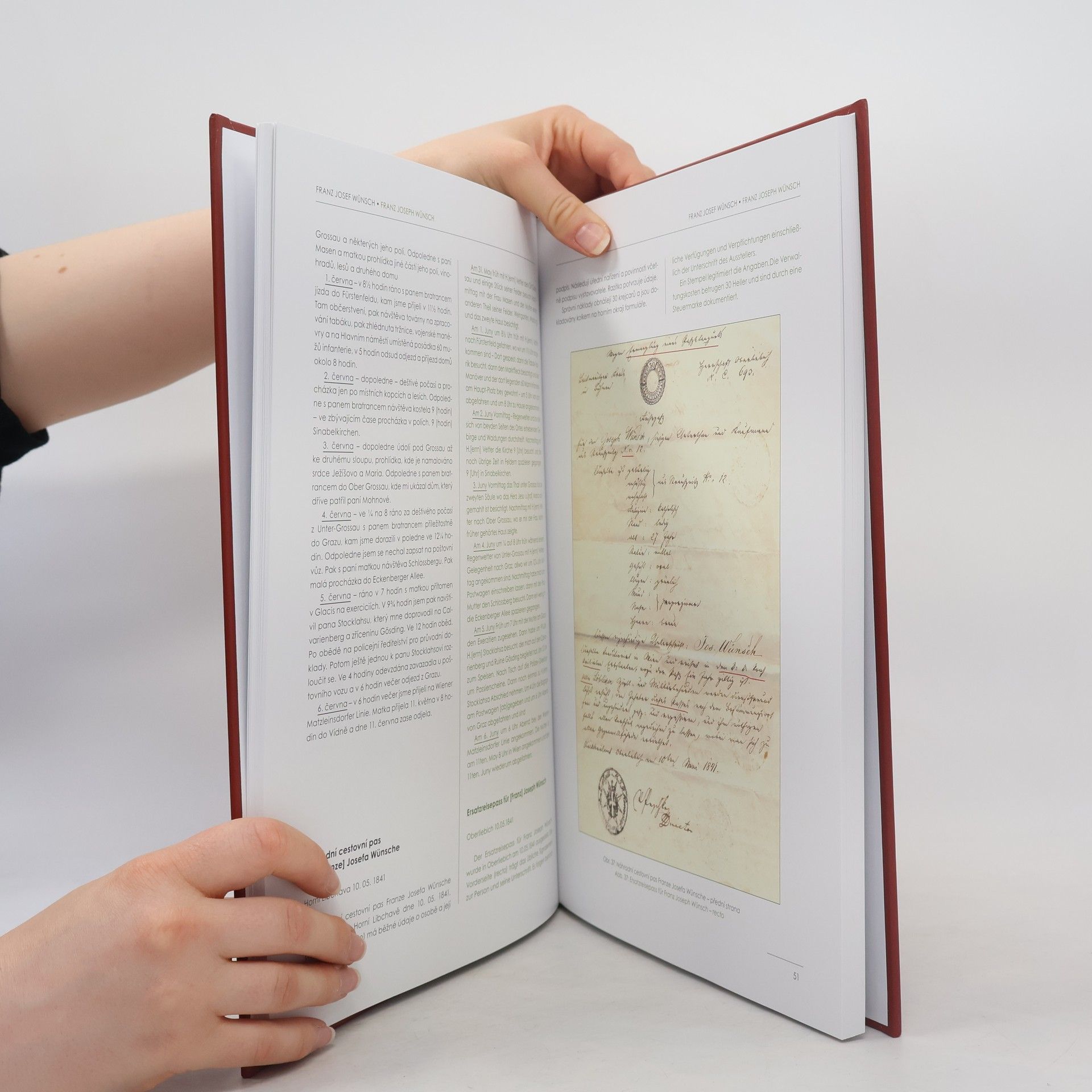 Collectif d'auteurs Obchodníci v Rakouském císařství Stružnice - Praha - Vídeň = Kaufleute im Kaisertum Österreich Straußnitz - Prag - Wien