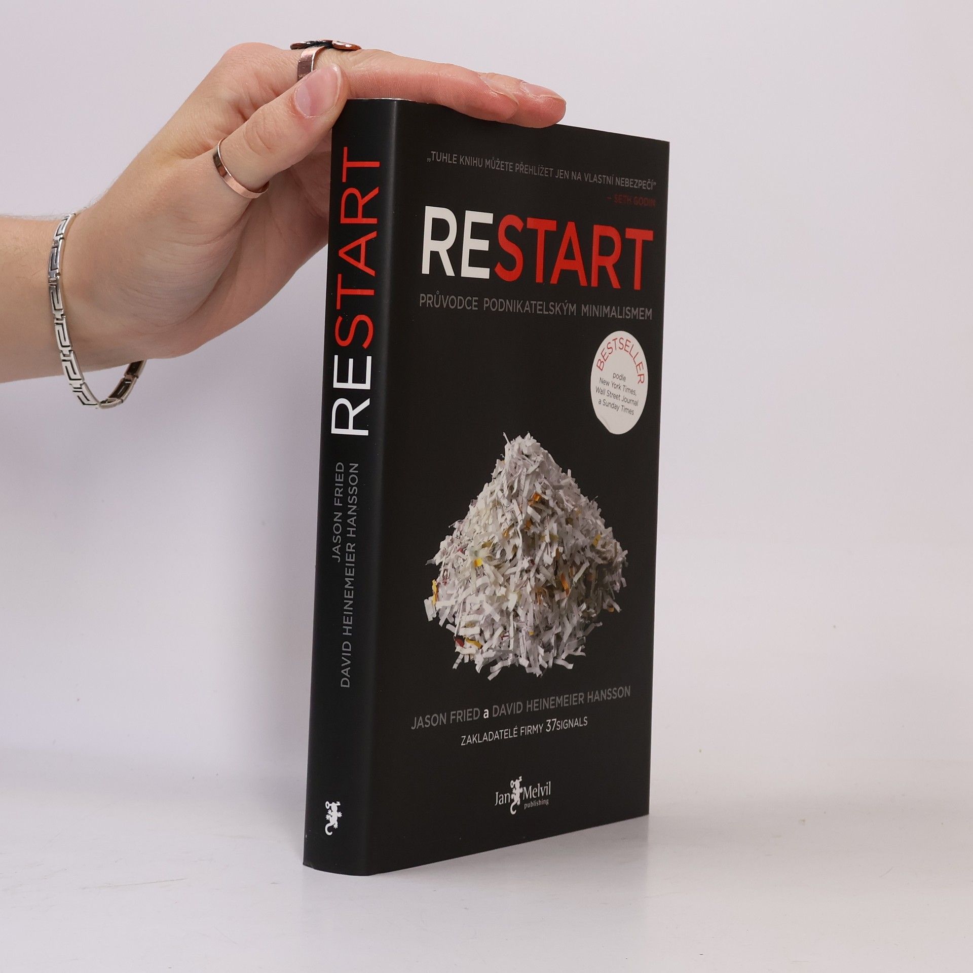 Jason Fried Restart