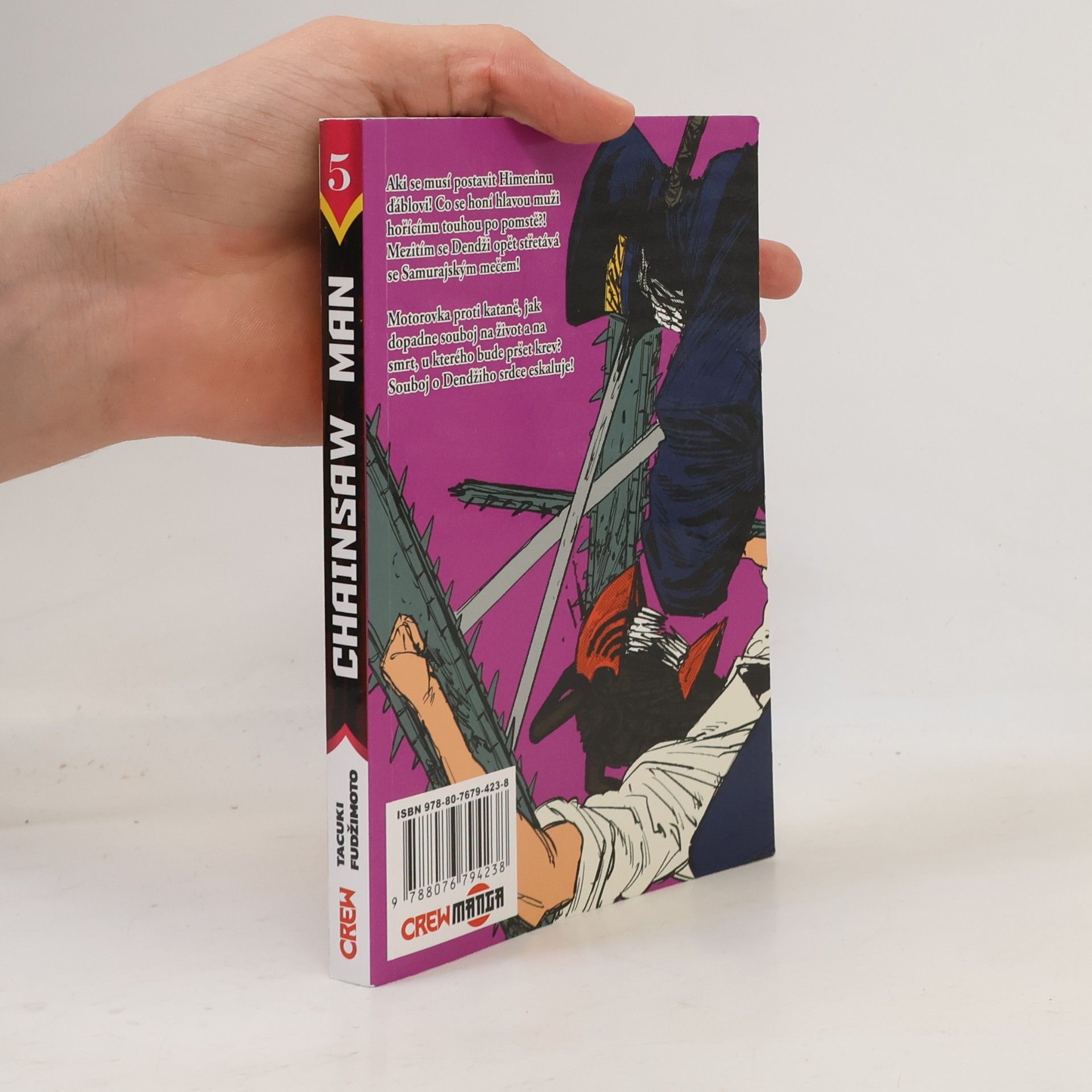 Tatsuki Fujimoto Chainsaw man. 5, Nezletilý