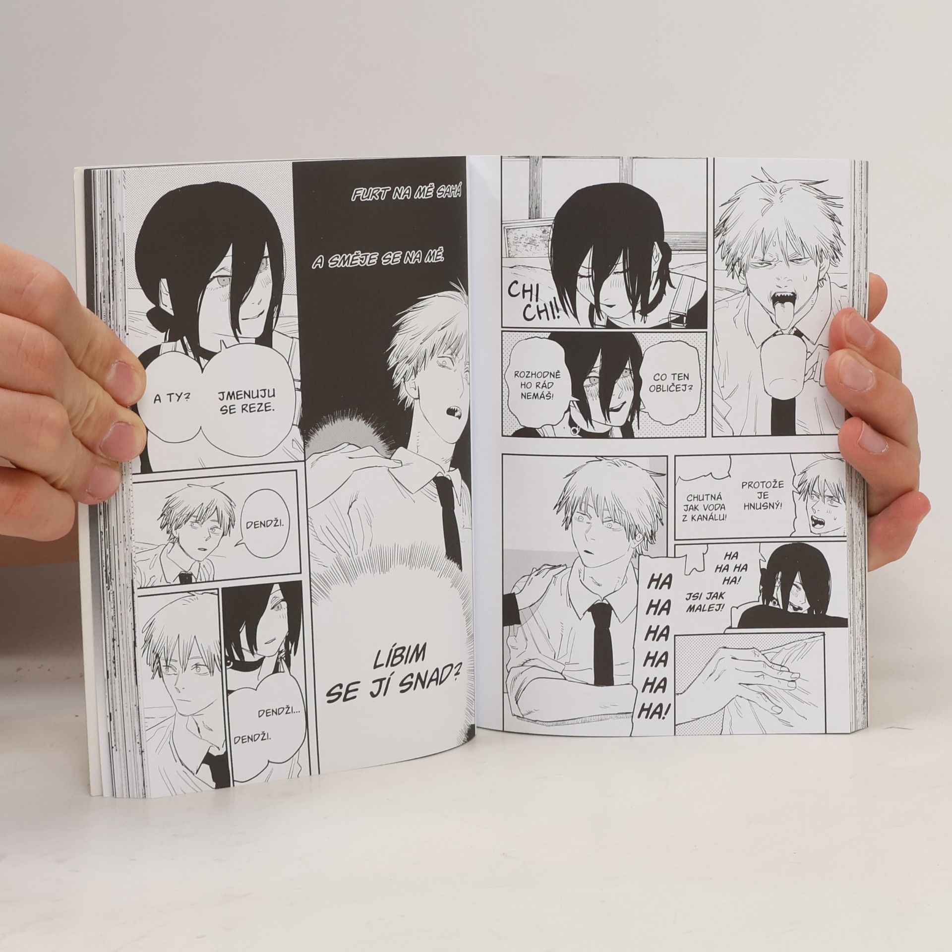 Tatsuki Fujimoto Chainsaw man. 5, Nezletilý