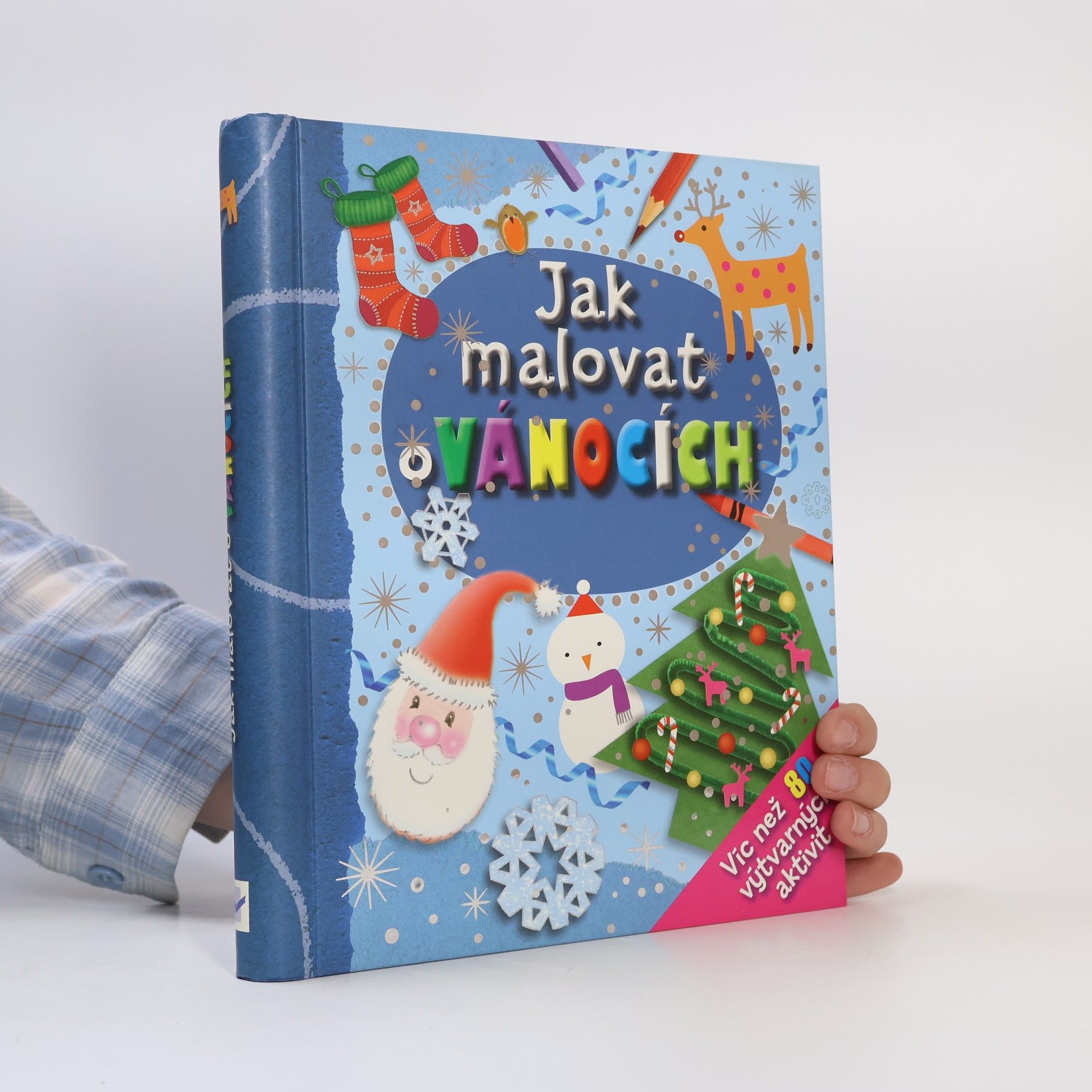 Kolektiv autorů Jak malovat o Vánocích