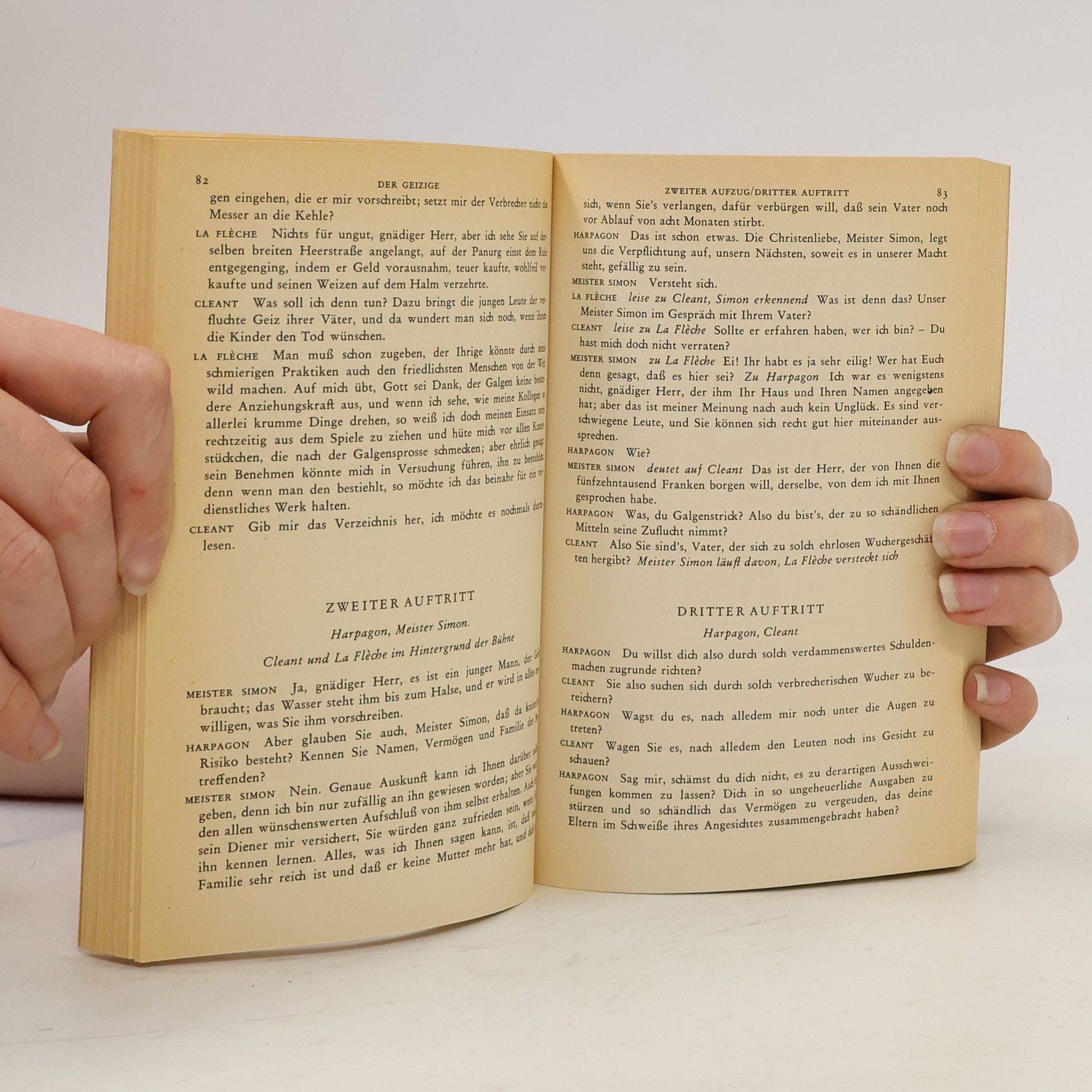 Molière Drei klassische französische Komödien. Der Menschenfeind, Der Geizige, Die gelehrten Frauen