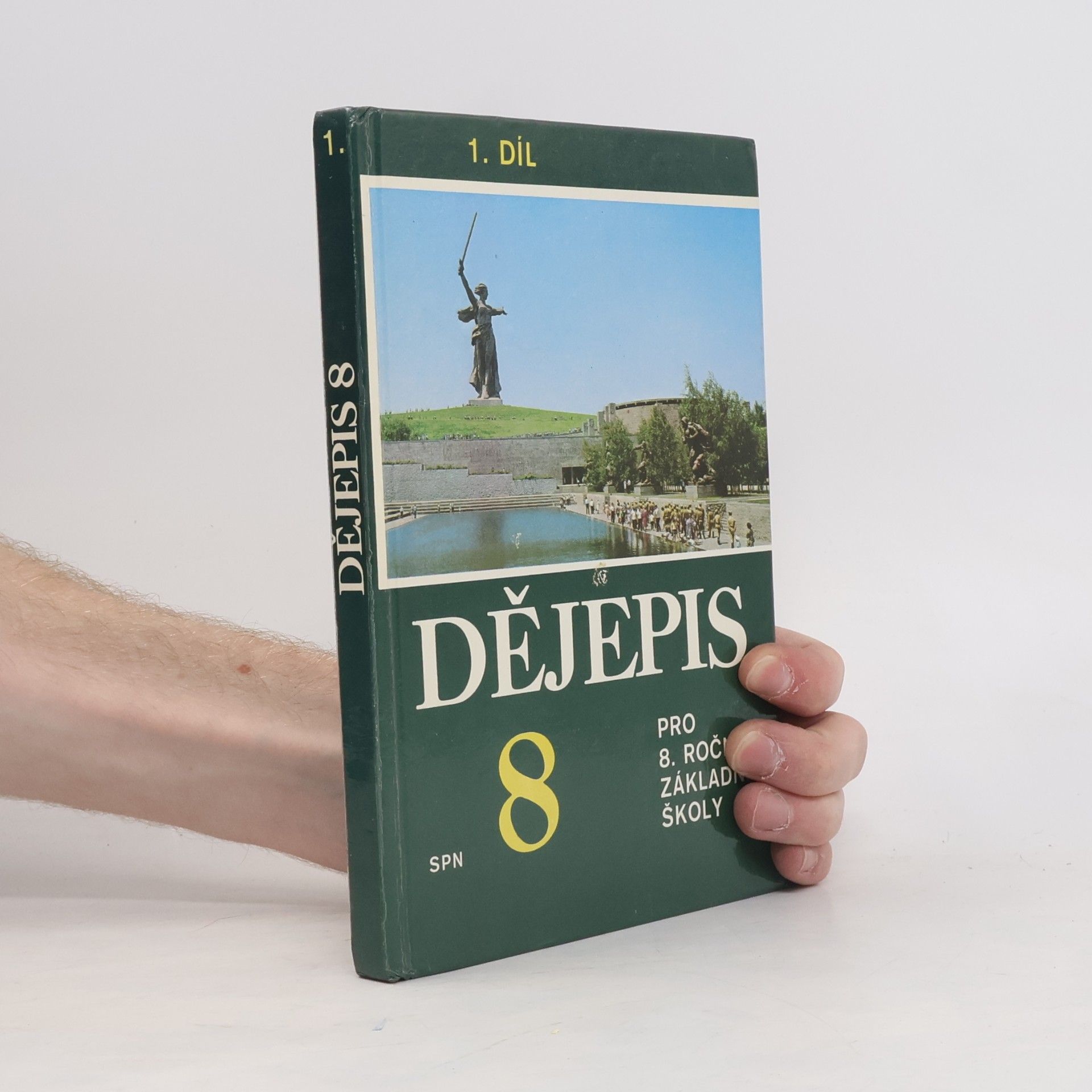 Dějepis 8. Pro 8. ročník základní školy 1. díl
