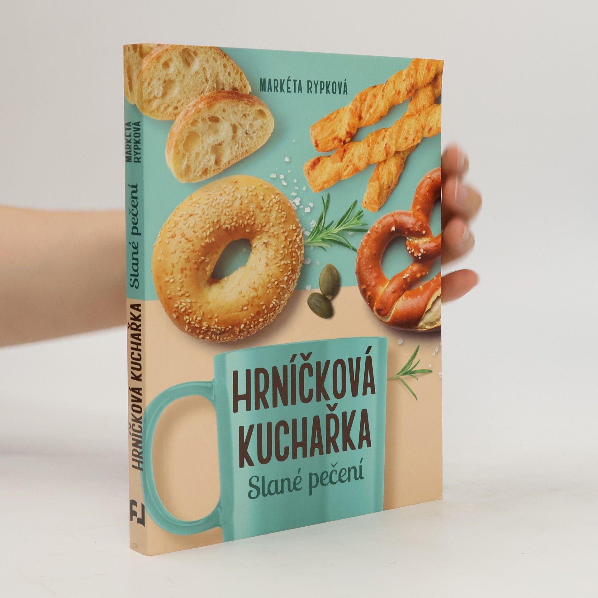 Hrníčková kuchařka : slané pečení