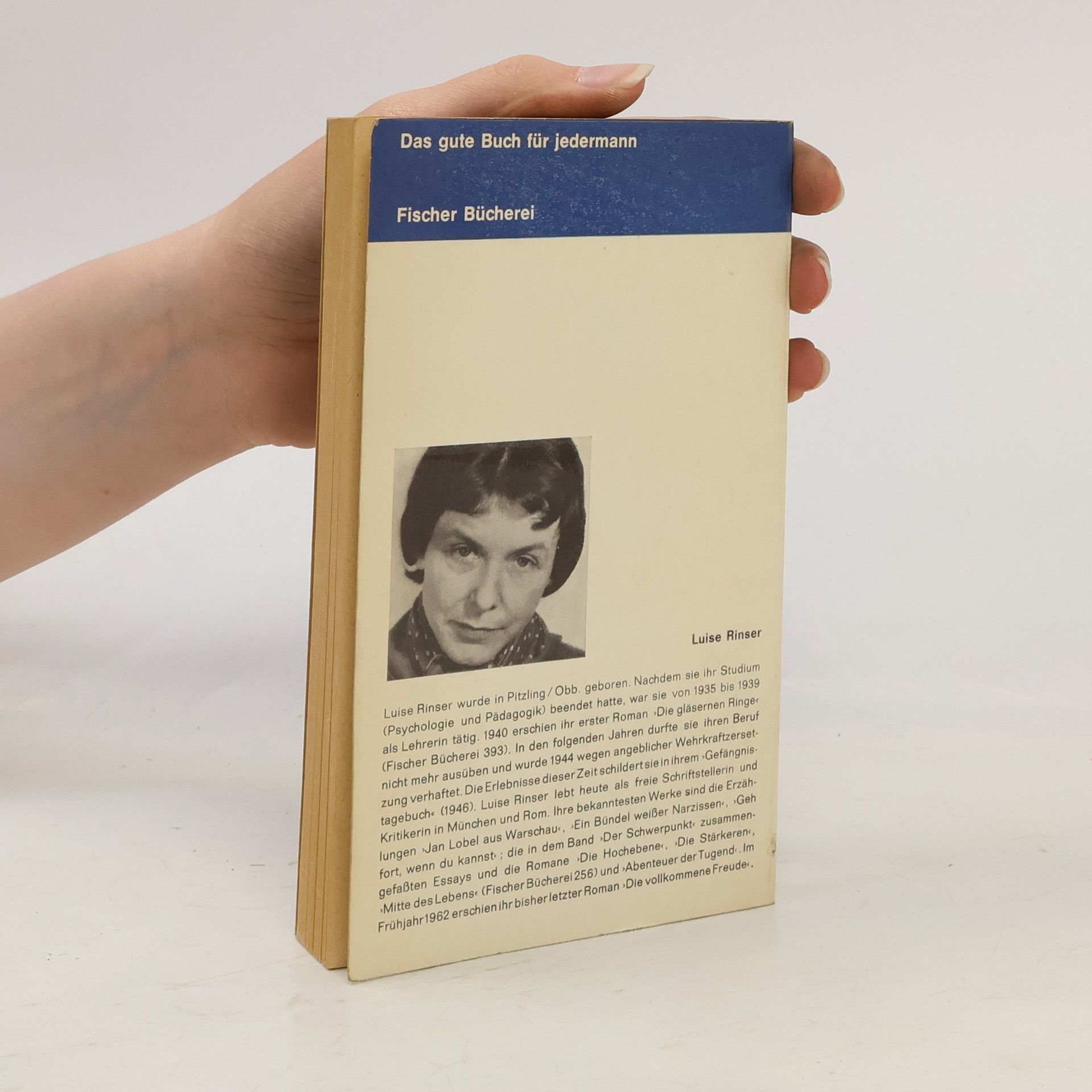 Luise Rinser Der Sündenbock