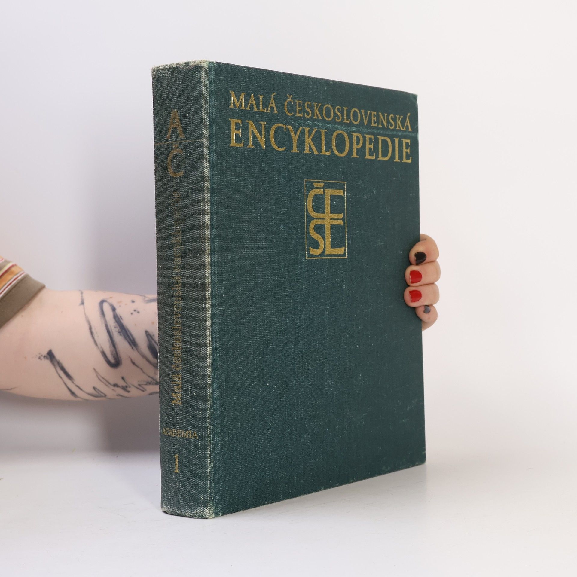 Collectif d'auteurs Malá československá encyklopedie 1.