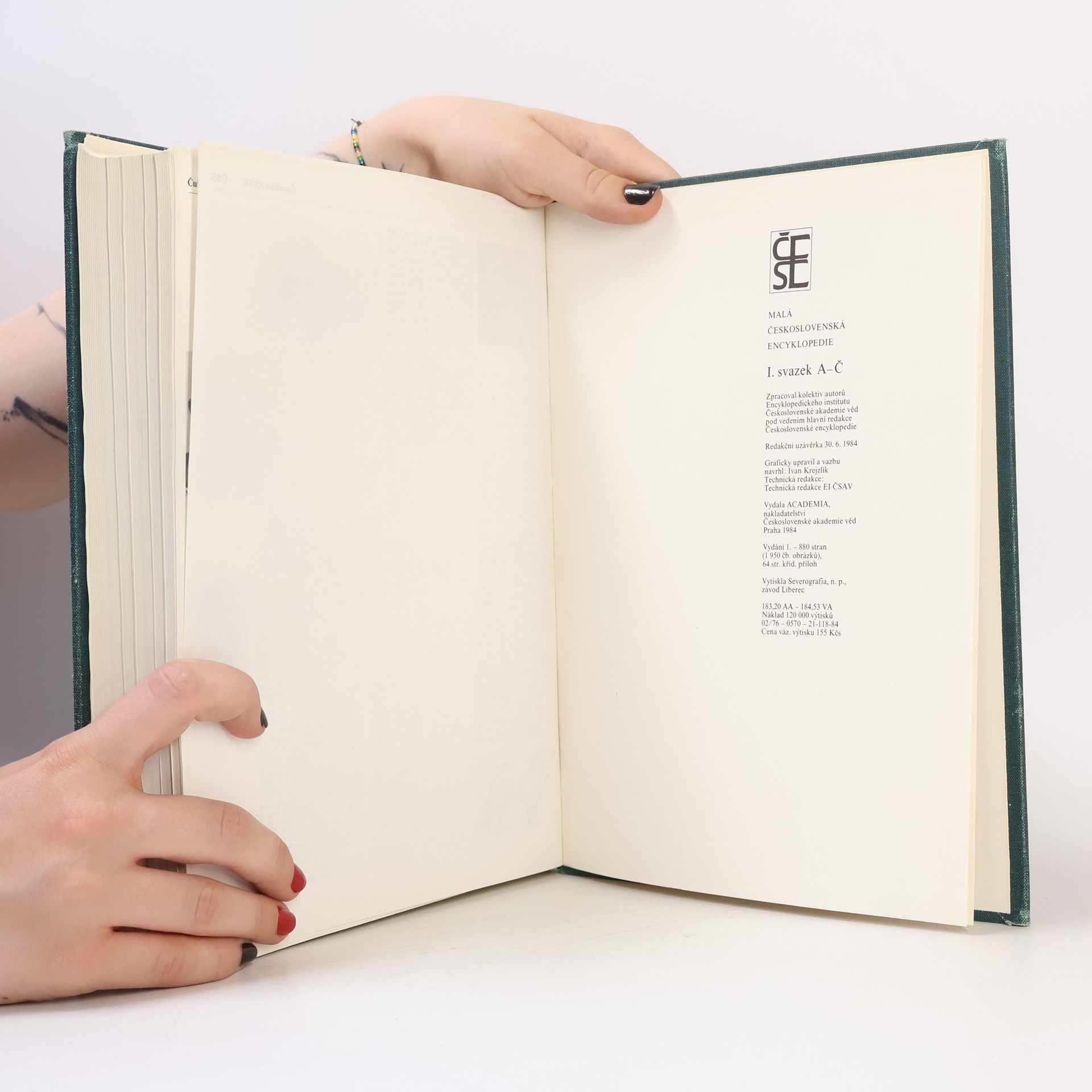 Collectif d'auteurs Malá československá encyklopedie 1.