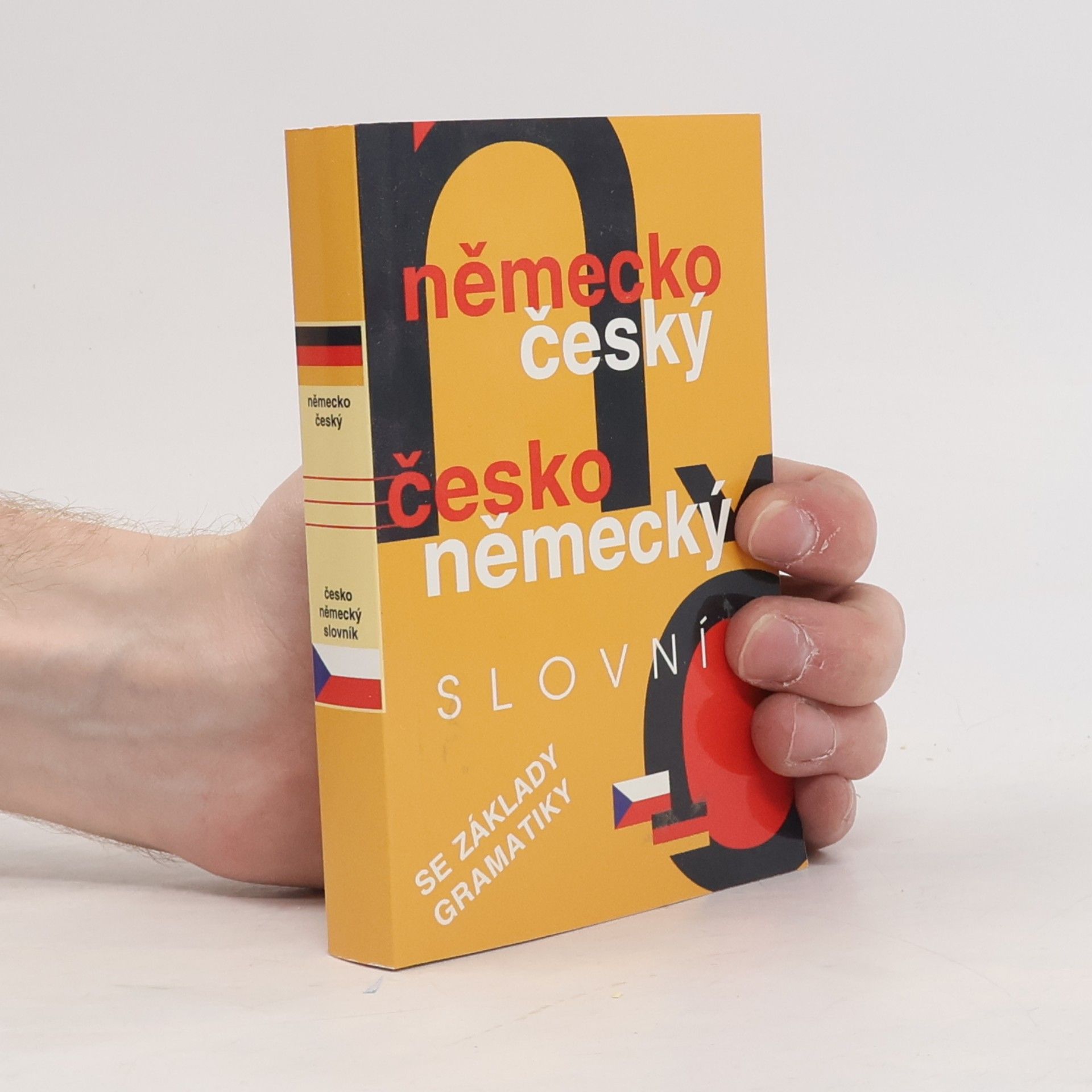 Horst Hogh Německo-český, česko-německý slovník