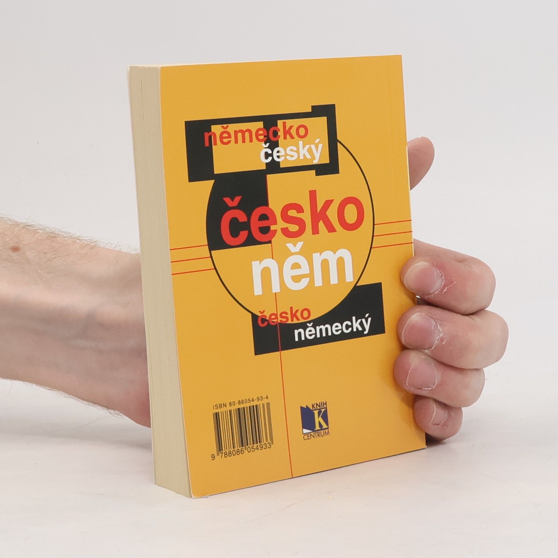 Horst Hogh Německo-český, česko-německý slovník