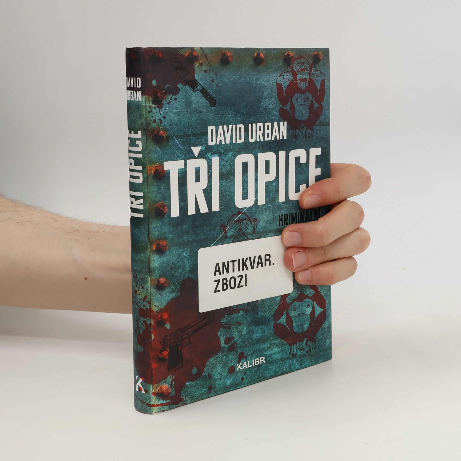 David Urban Tři opice