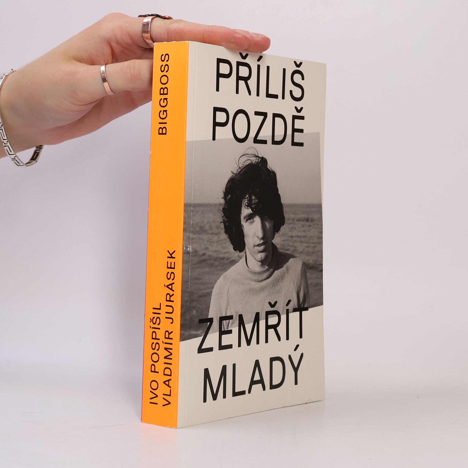 Vladimír Jurásek Příliš pozdě zemřít mladý